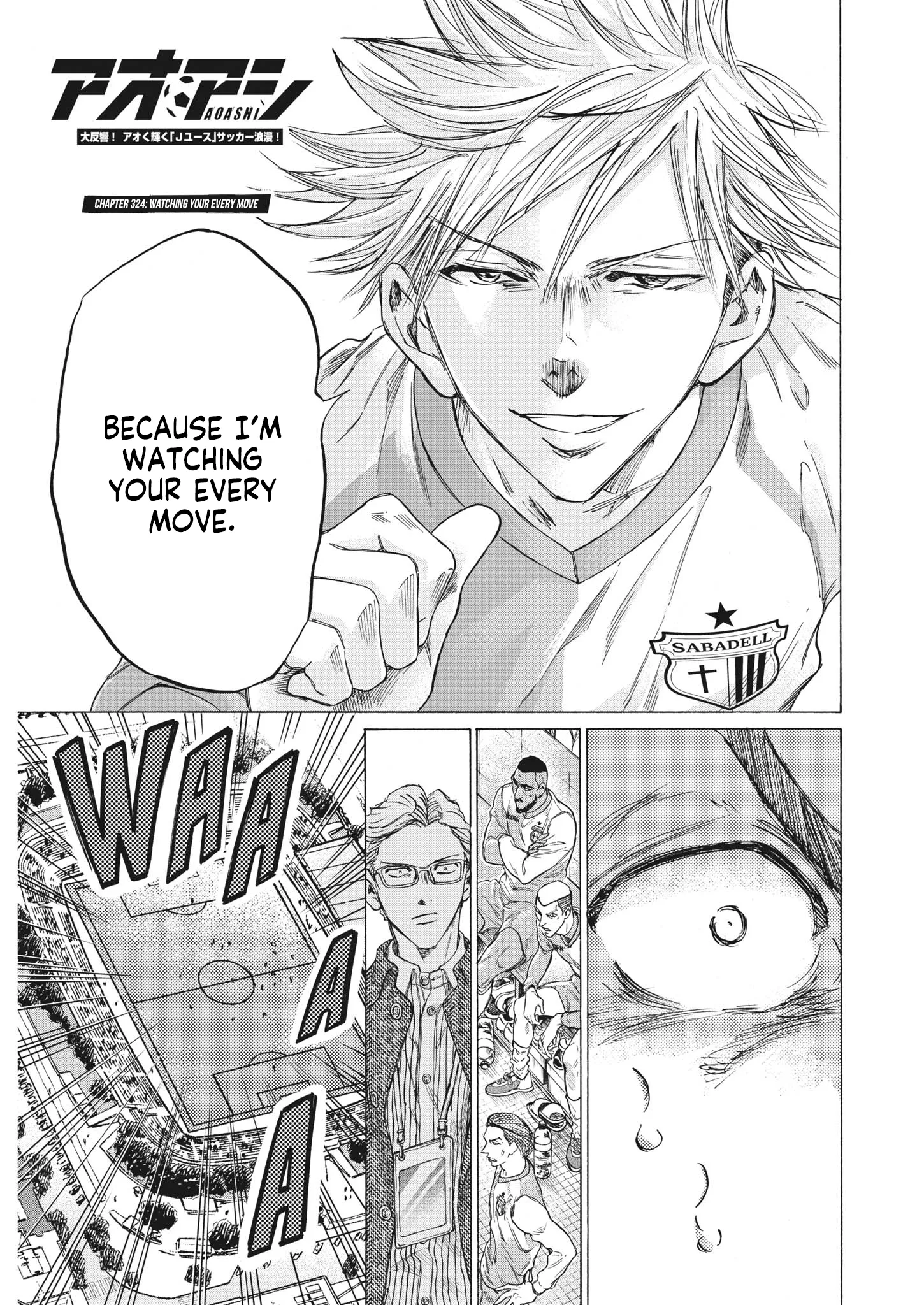 Read Ao Ashi EN Manga Online