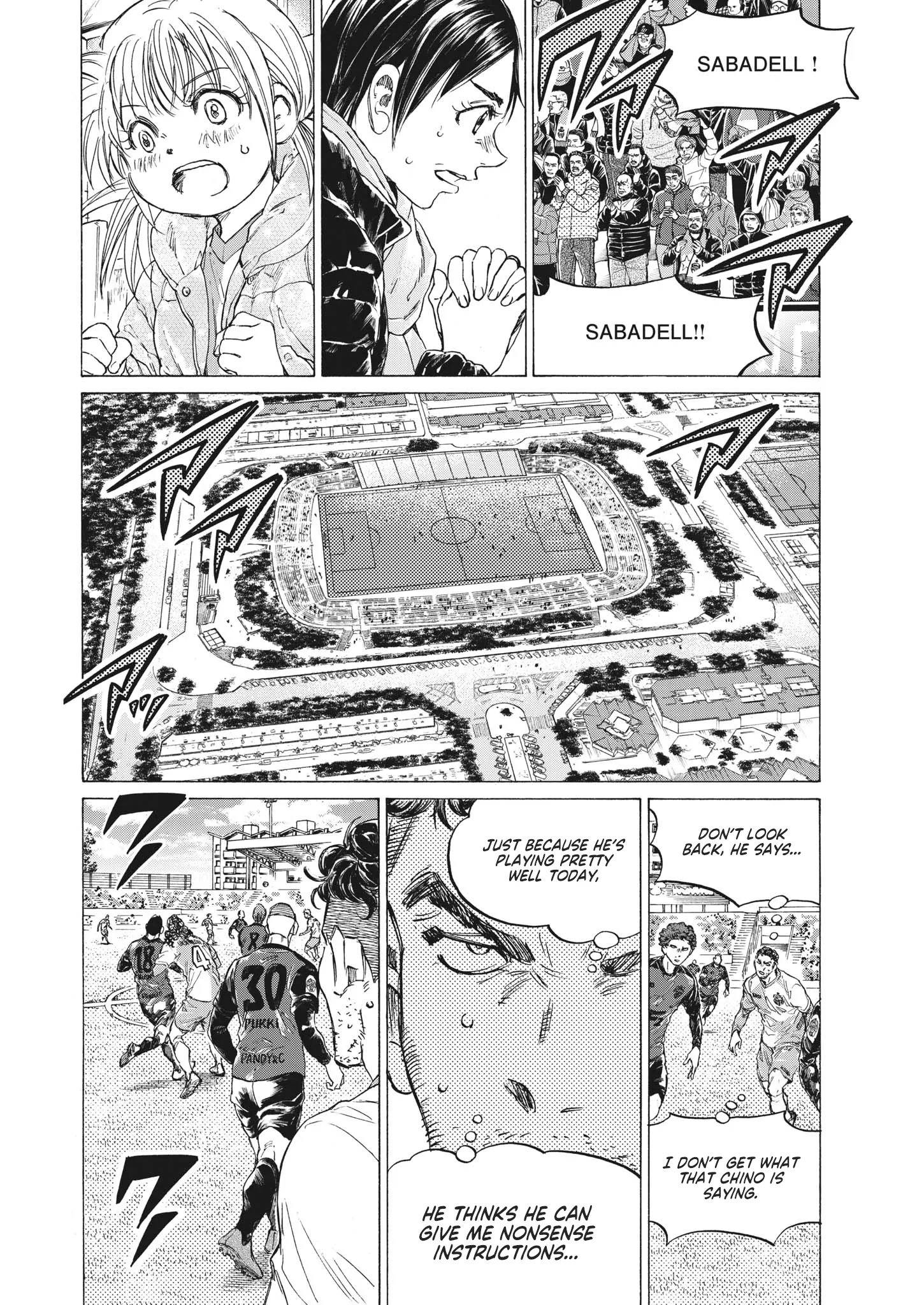 Read Ao Ashi EN Manga Online