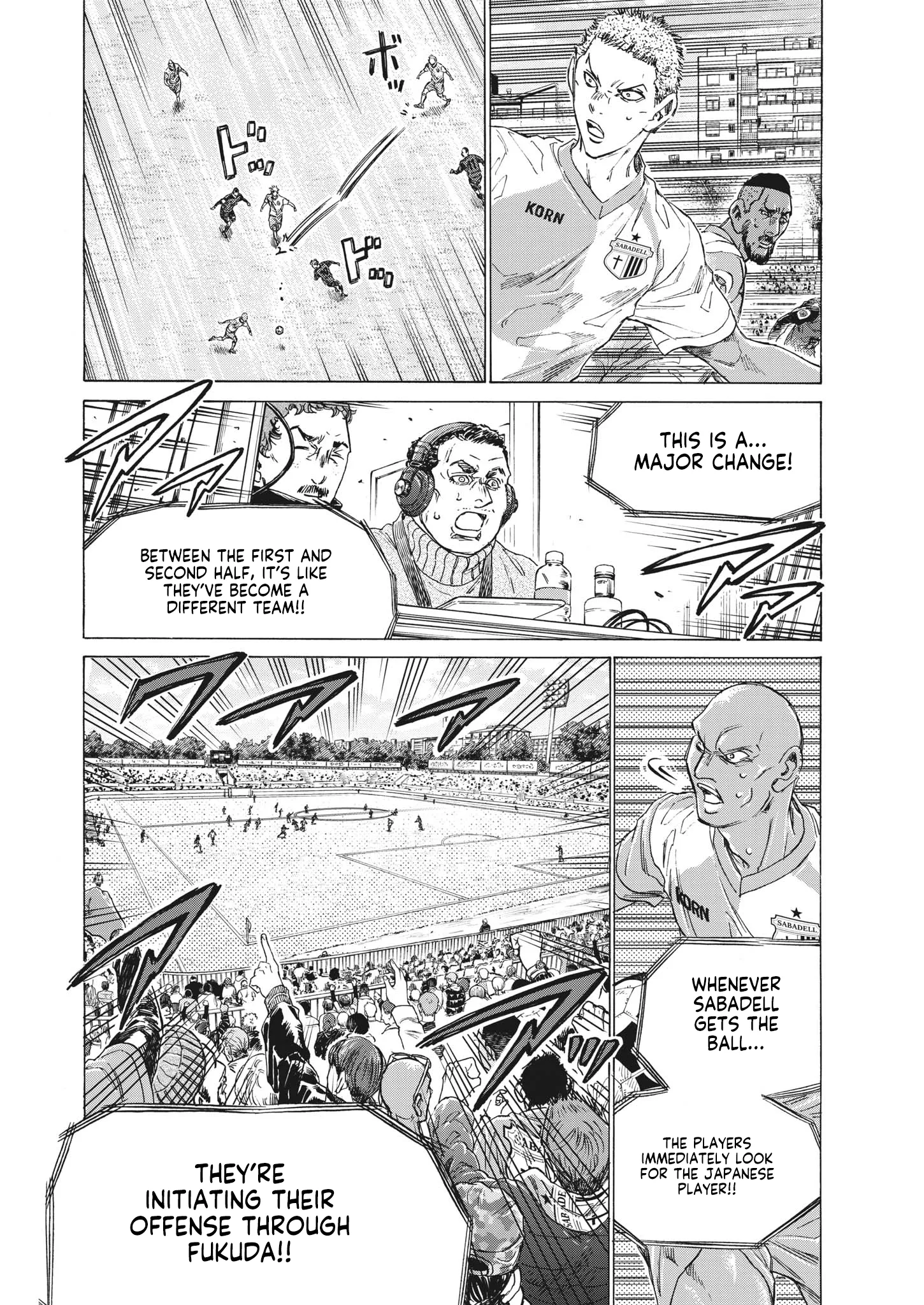 Read Ao Ashi EN Manga Online