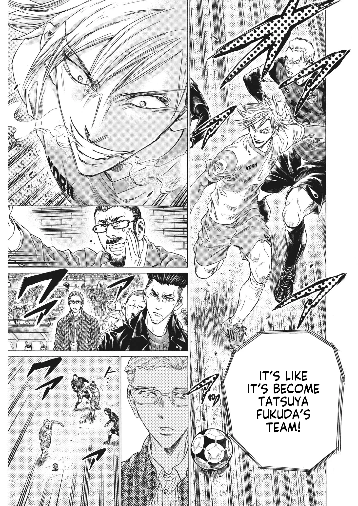 Read Ao Ashi EN Manga Online