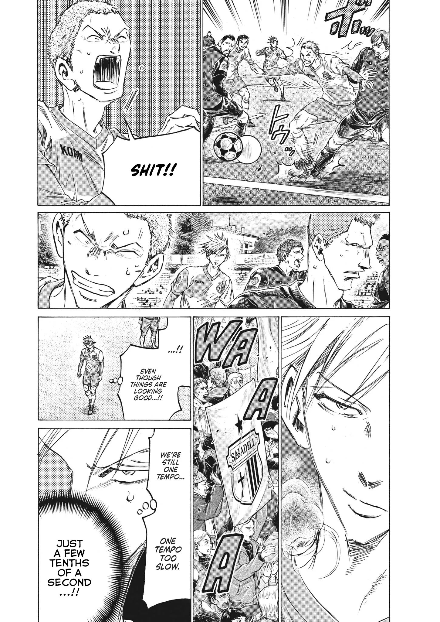 Read Ao Ashi EN Manga Online