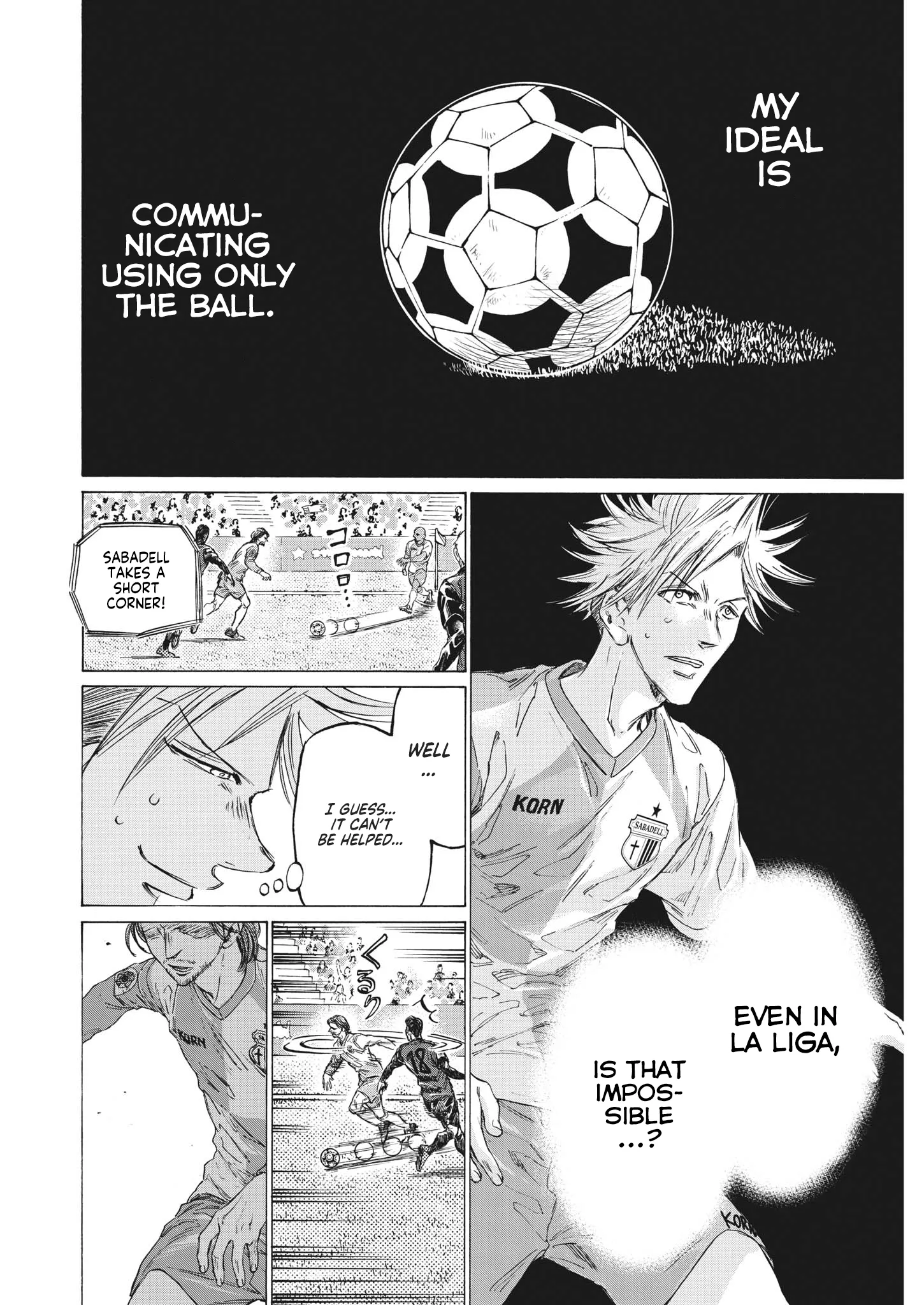 Read Ao Ashi EN Manga Online