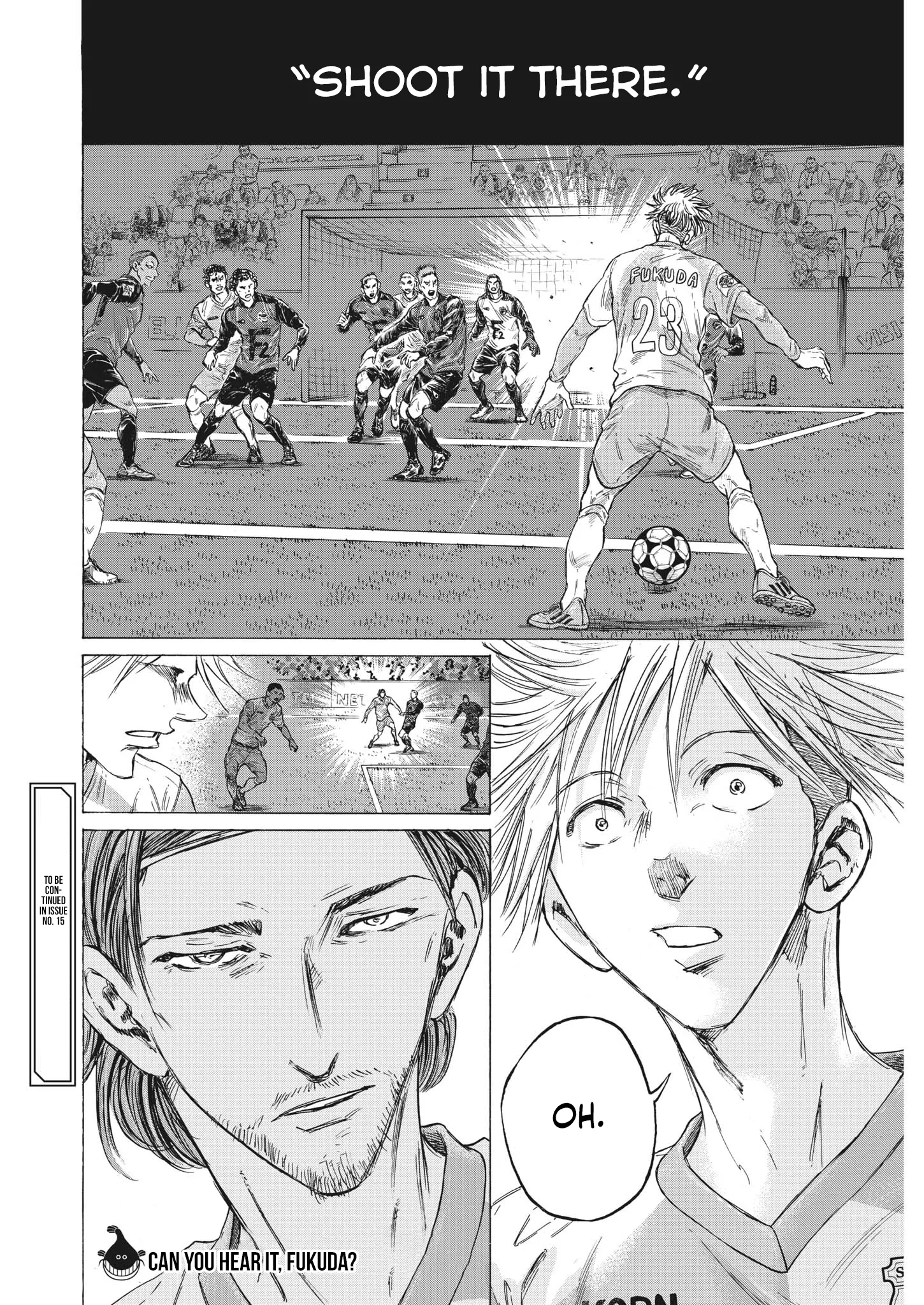 Read Ao Ashi EN Manga Online