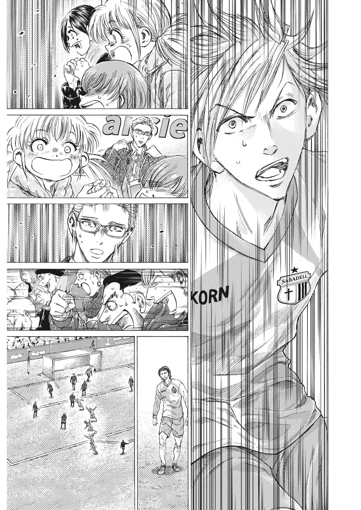 Read Ao Ashi EN Manga Online