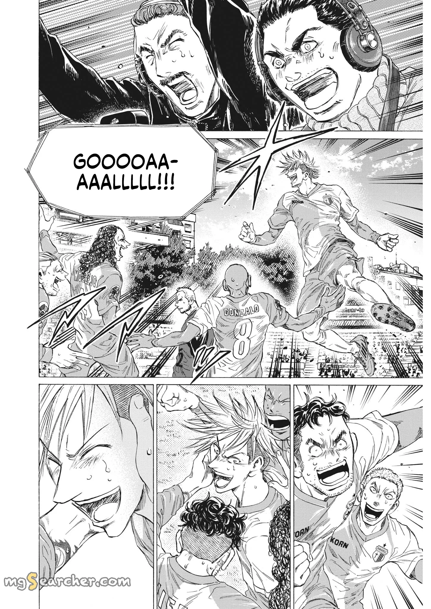 Read Ao Ashi EN Manga Online