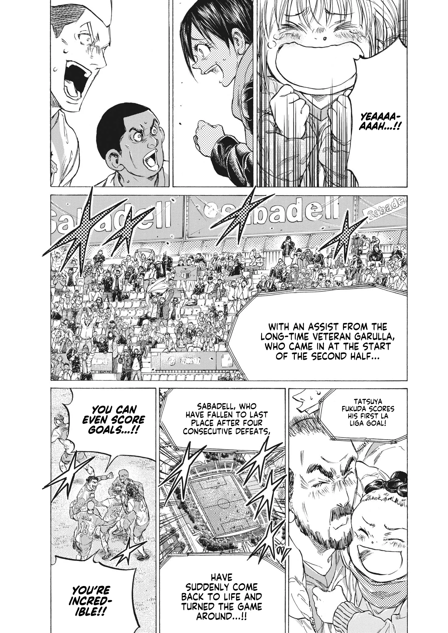 Read Ao Ashi EN Manga Online