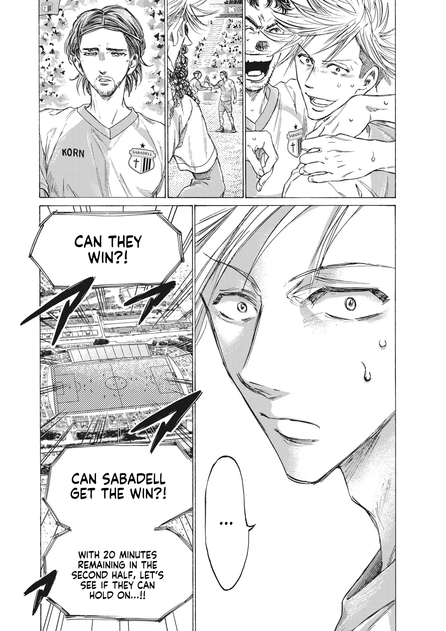 Read Ao Ashi EN Manga Online
