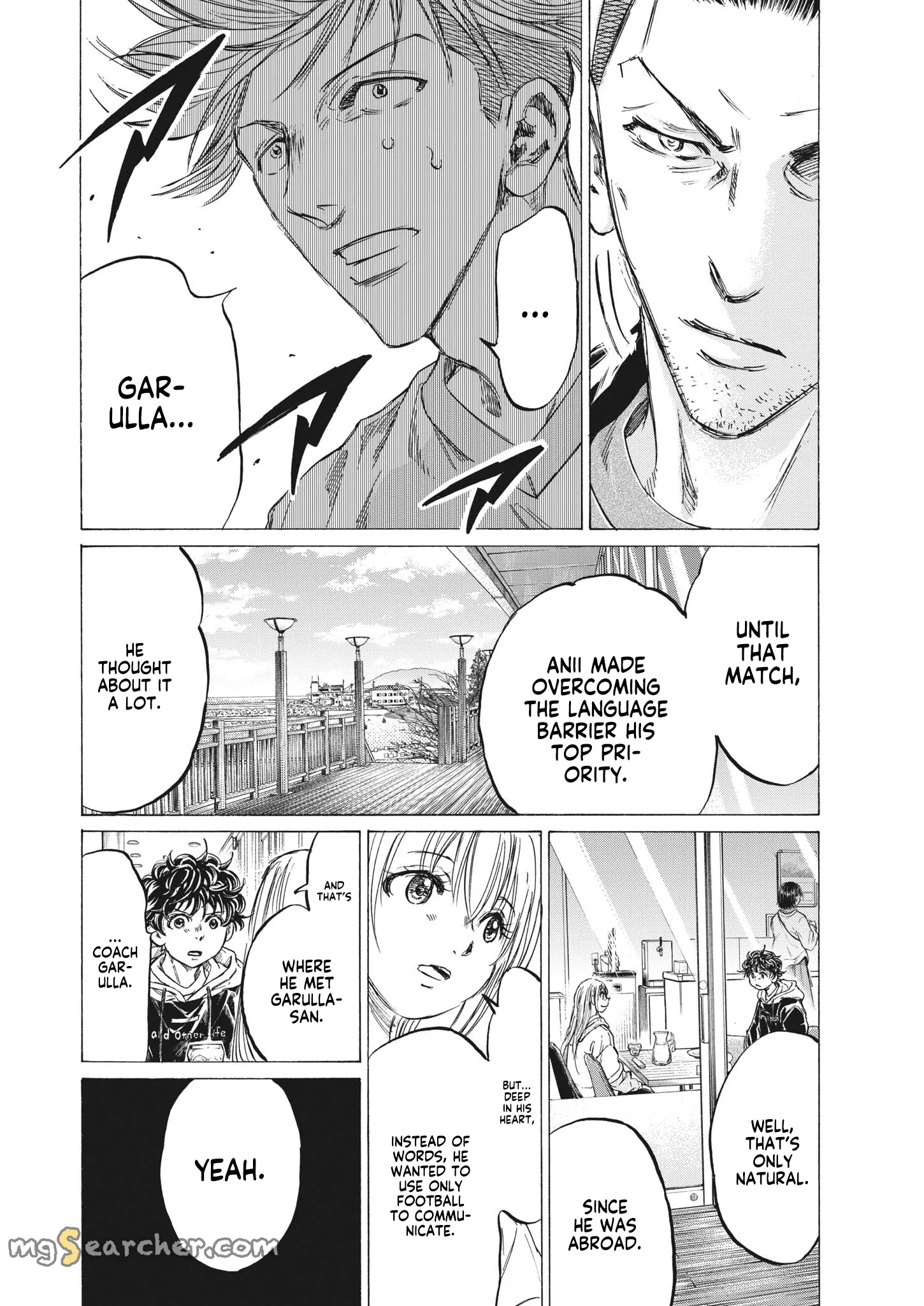 Read Ao Ashi EN Manga Online