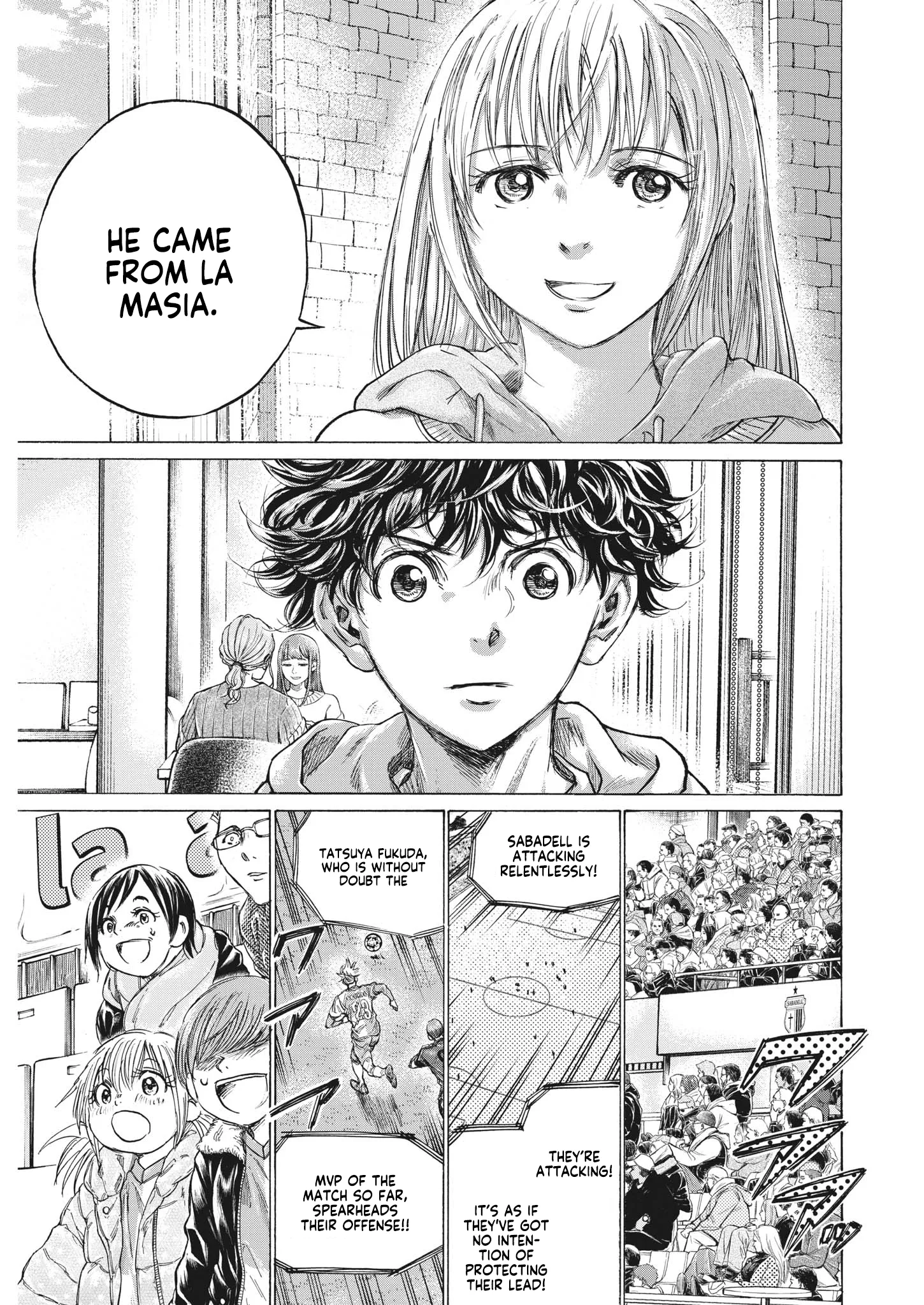 Read Ao Ashi EN Manga Online