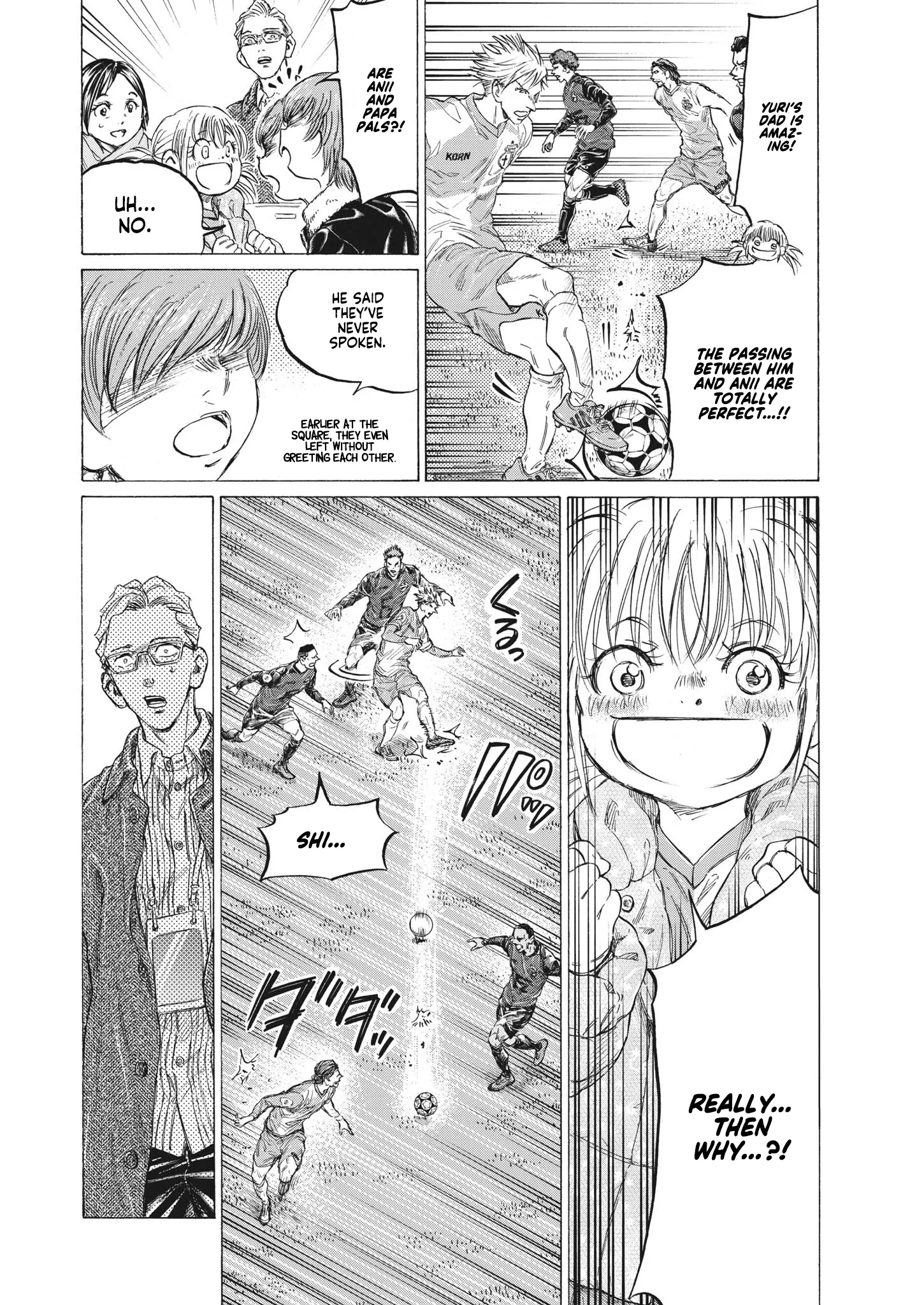 Read Ao Ashi EN Manga Online