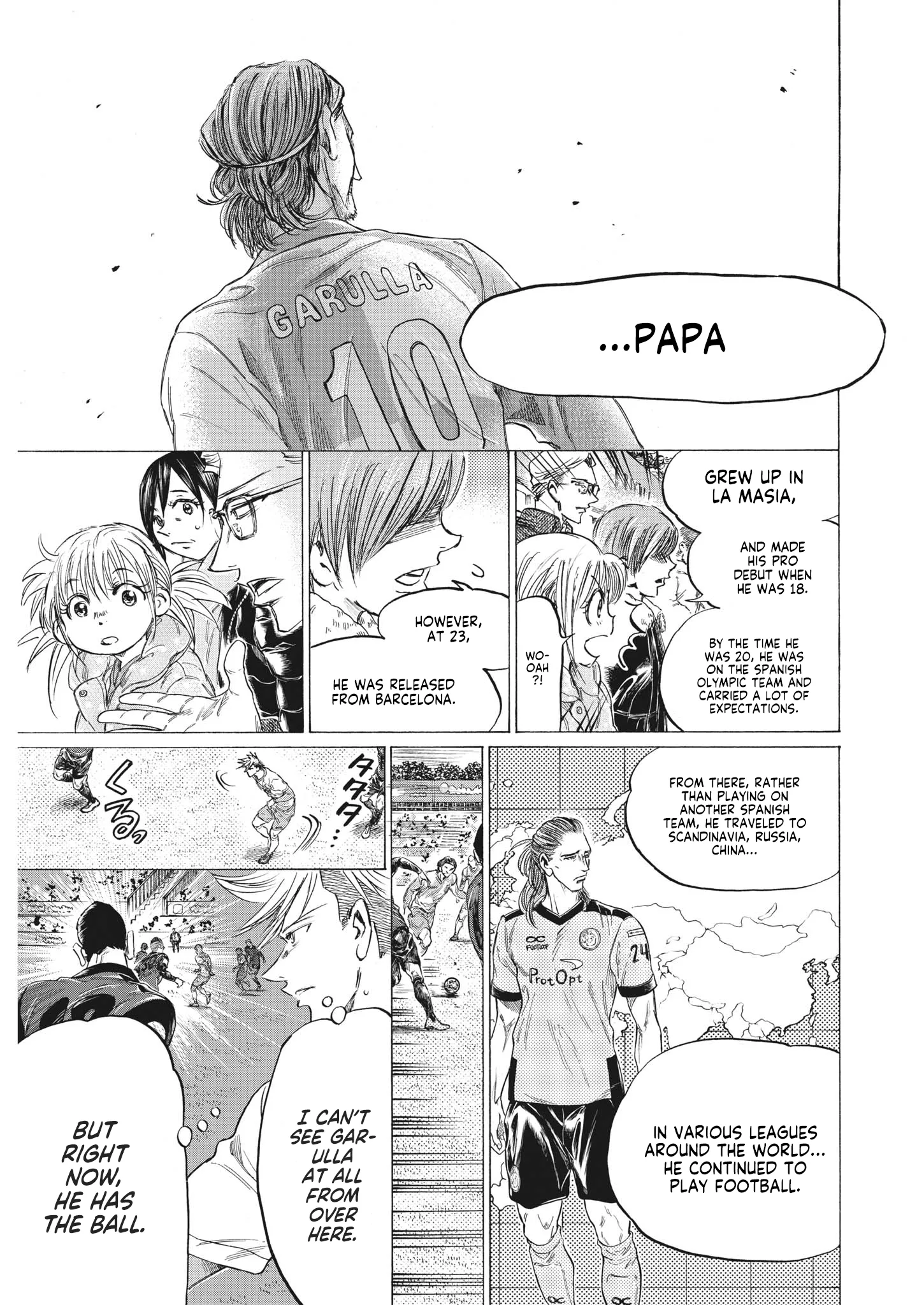 Read Ao Ashi EN Manga Online