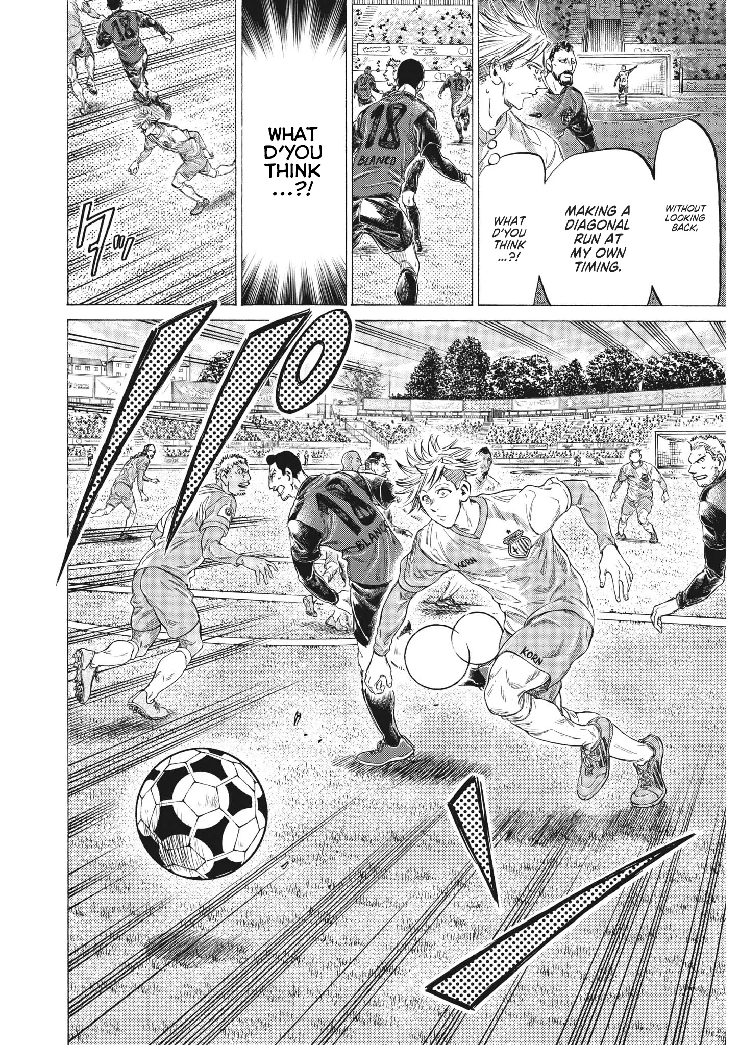 Read Ao Ashi EN Manga Online