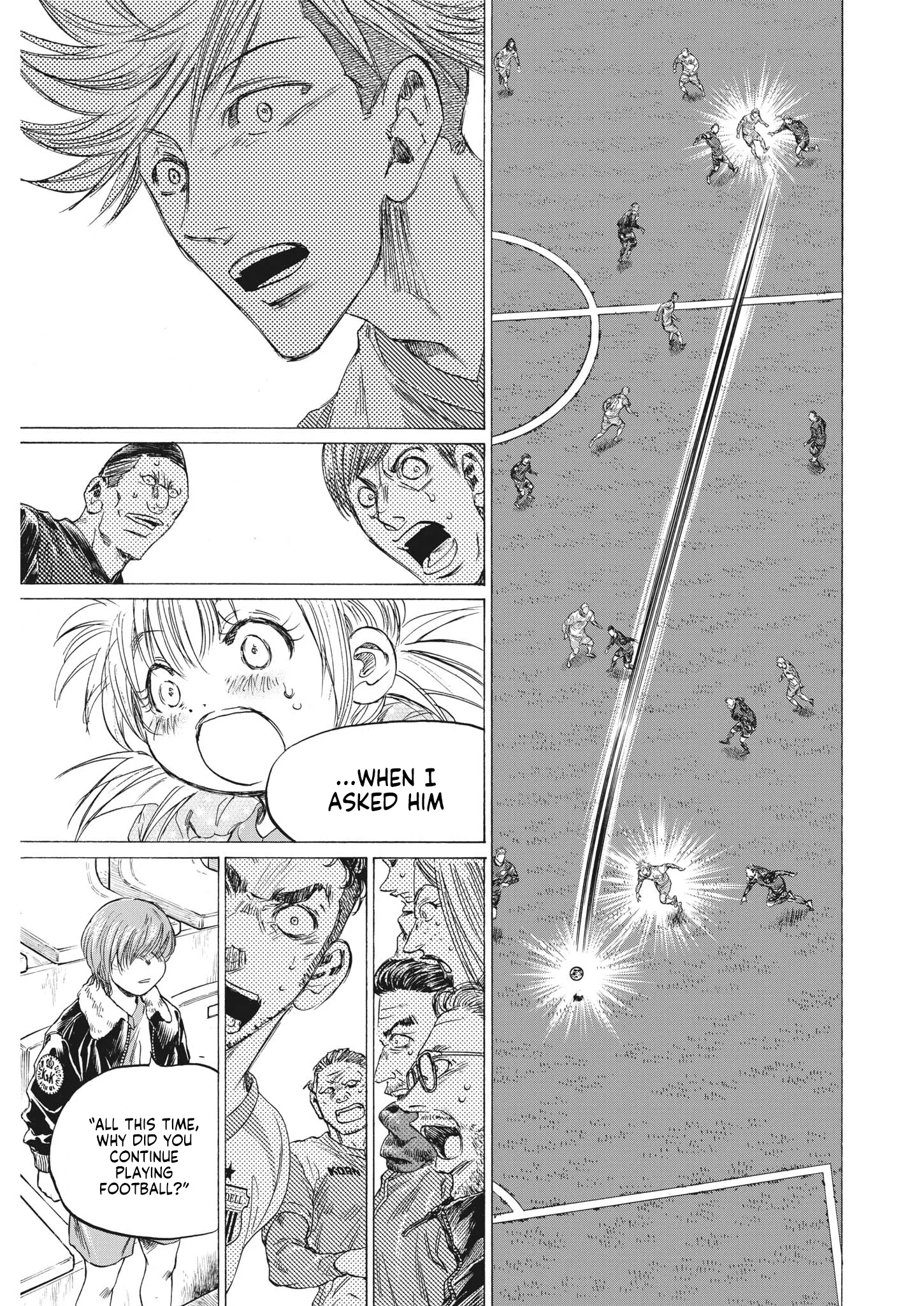 Read Ao Ashi EN Manga Online