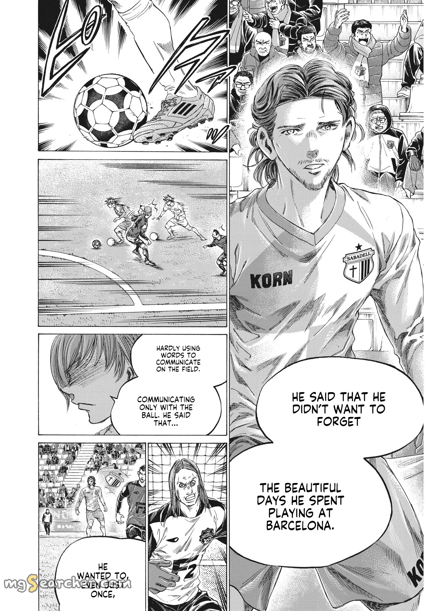 Read Ao Ashi EN Manga Online