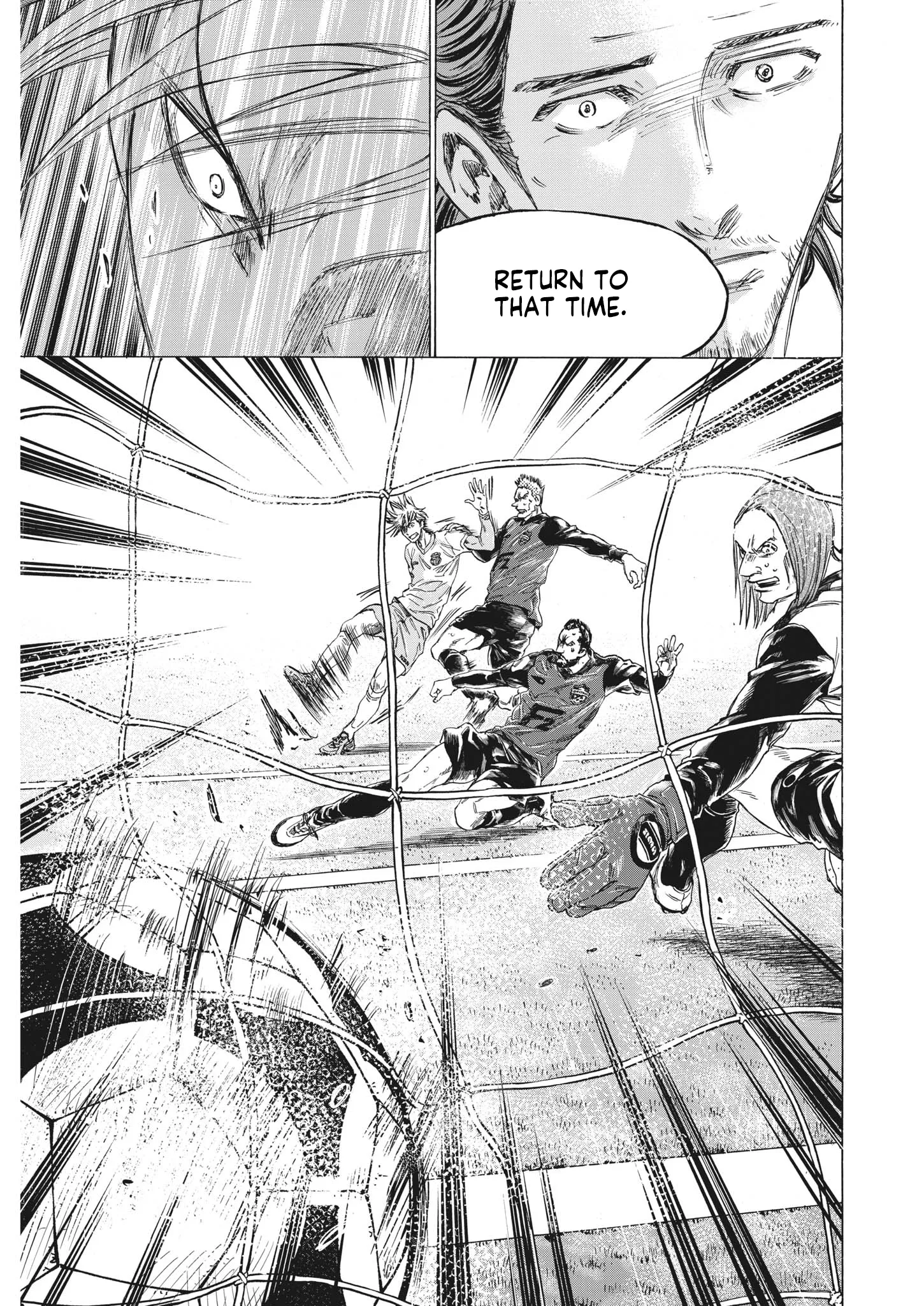 Read Ao Ashi EN Manga Online
