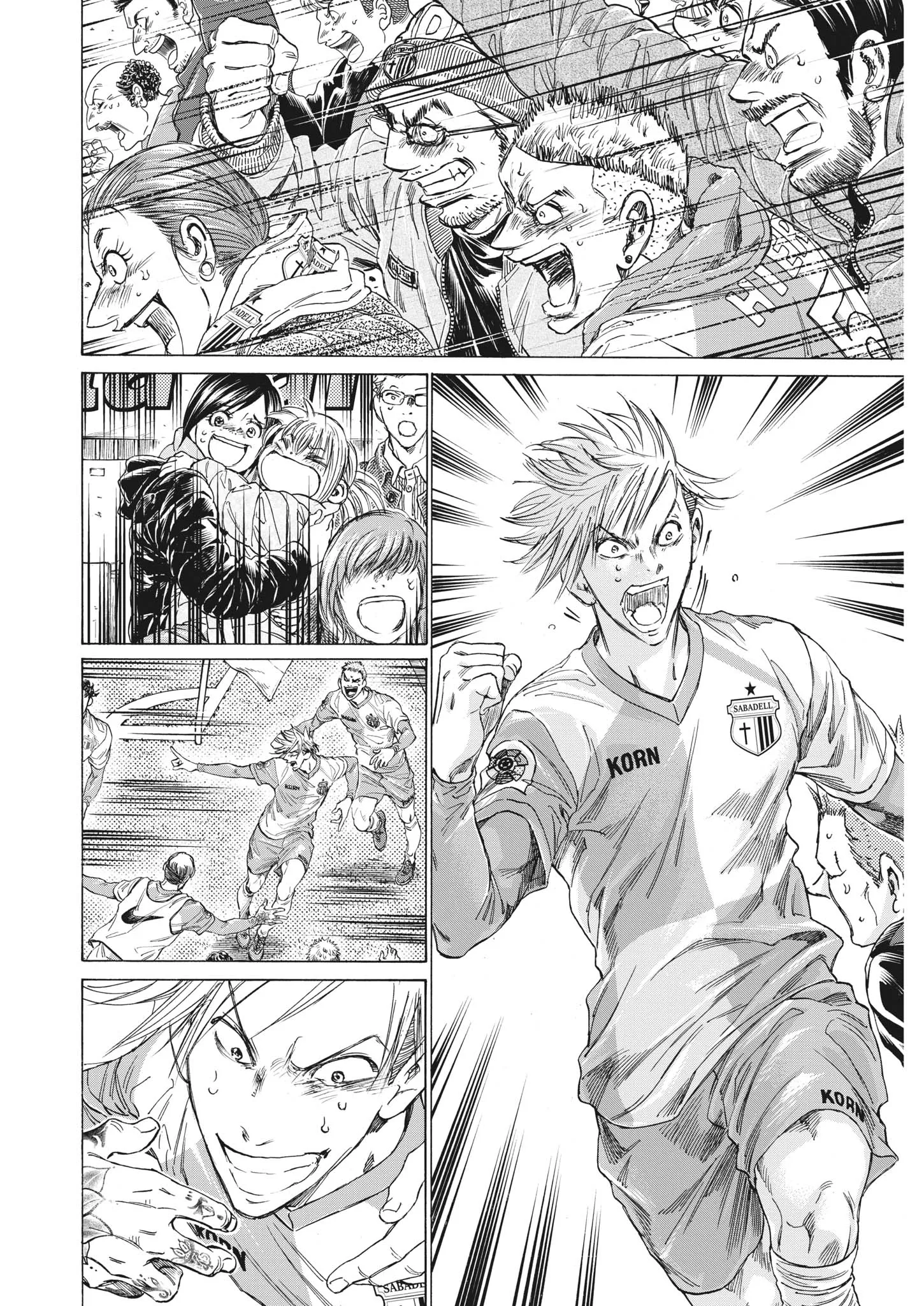 Read Ao Ashi EN Manga Online