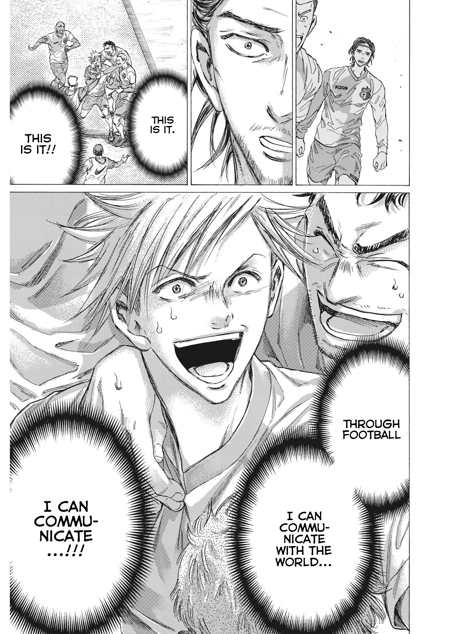 Read Ao Ashi EN Manga Online