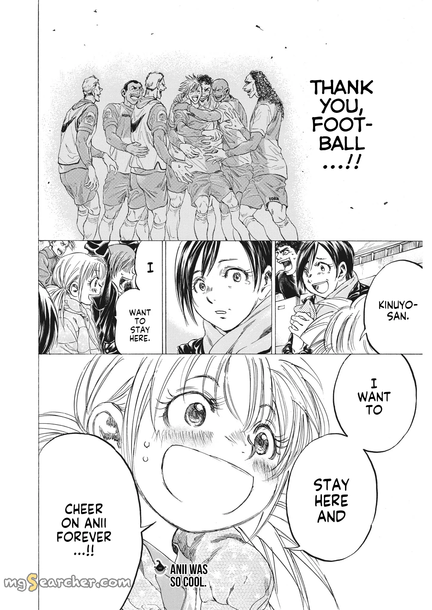 Read Ao Ashi EN Manga Online