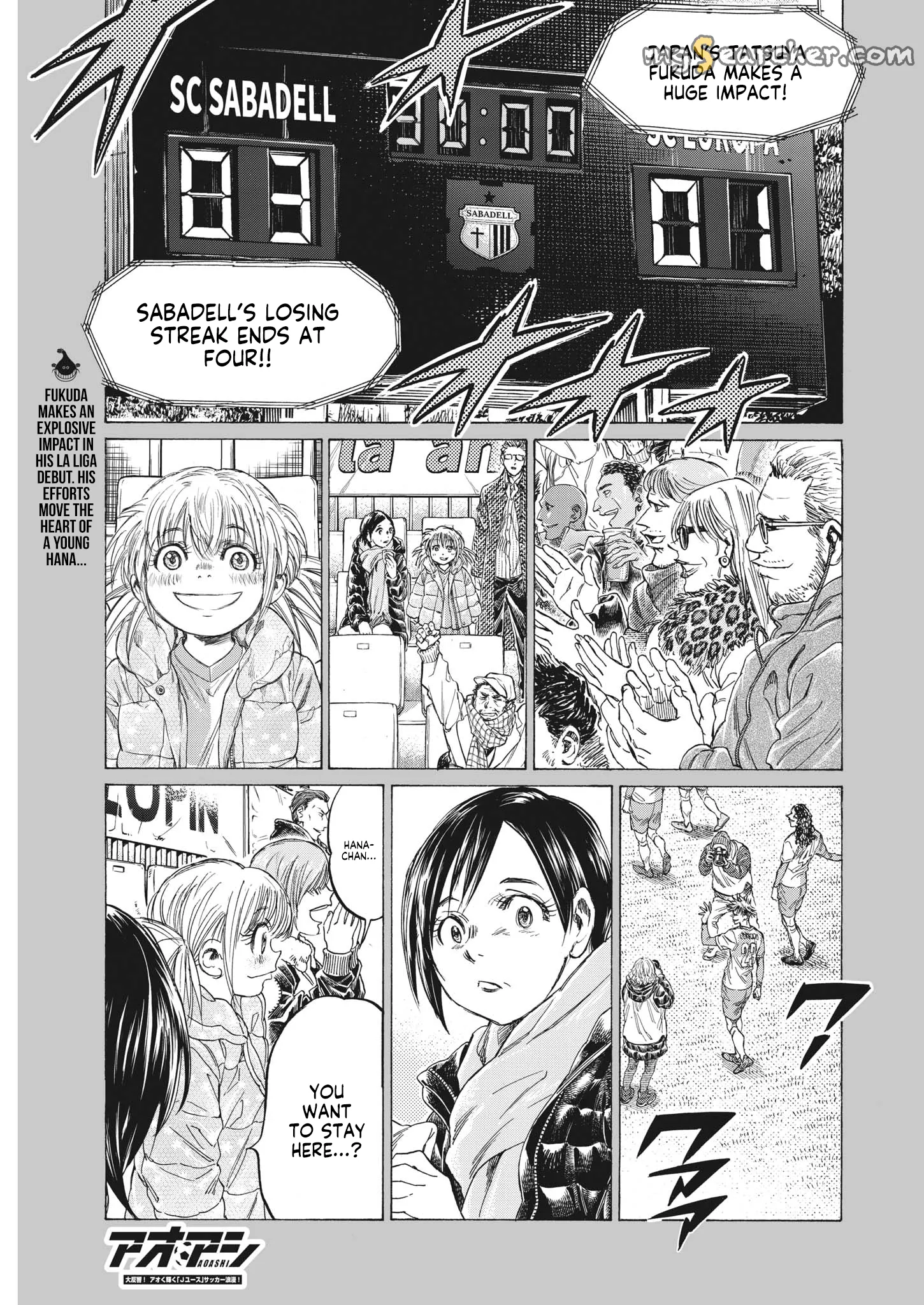 Read Ao Ashi EN Manga Online