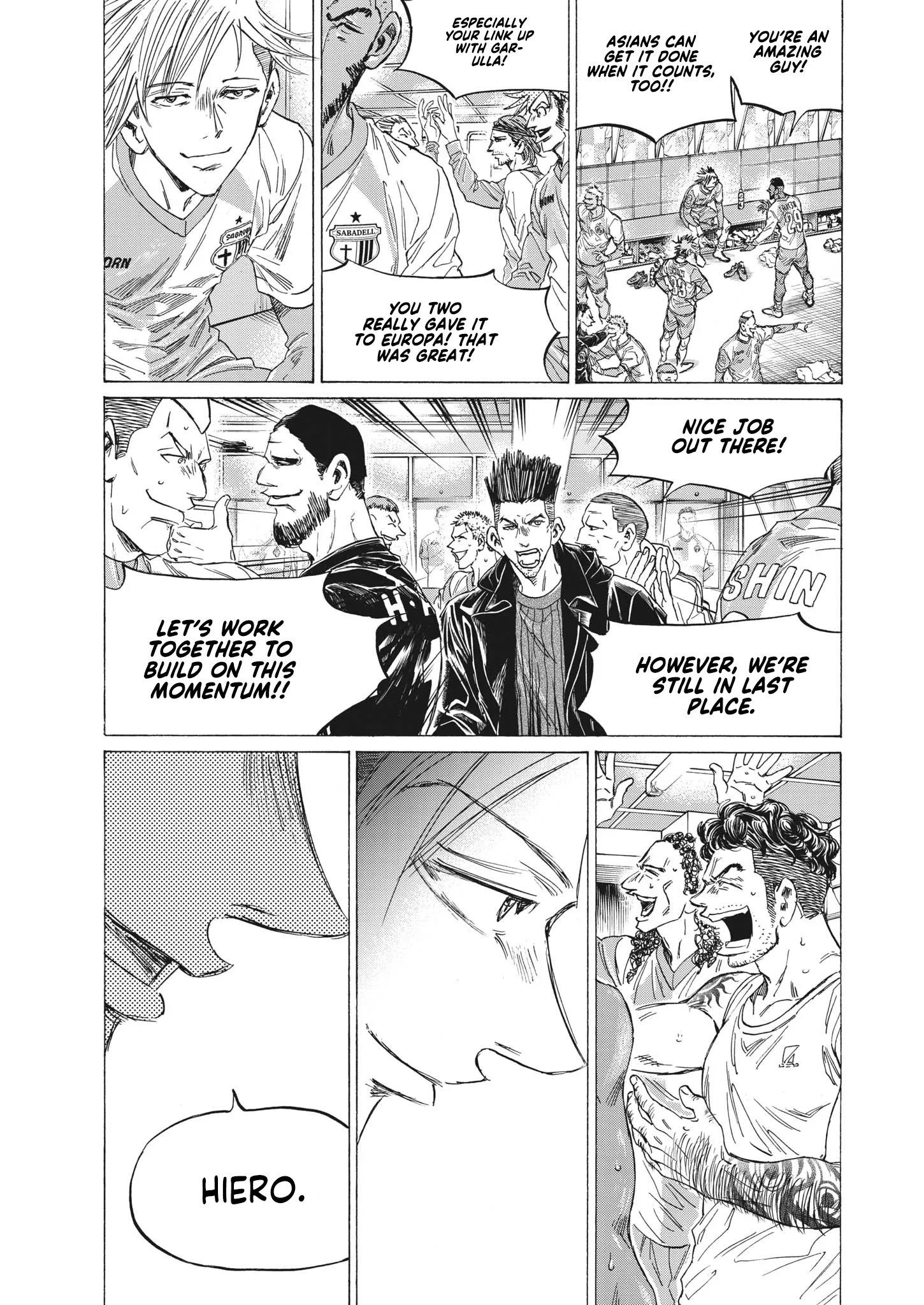 Read Ao Ashi EN Manga Online