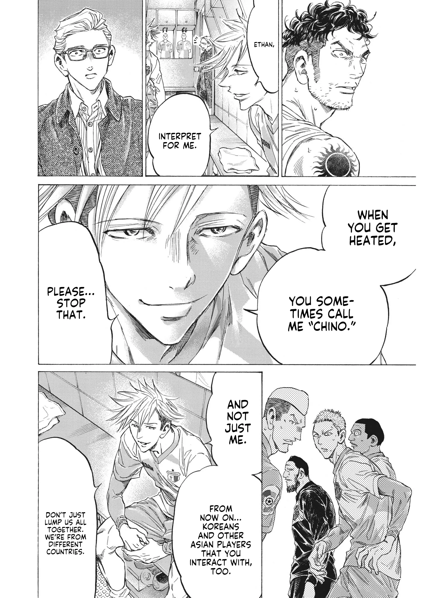 Read Ao Ashi EN Manga Online