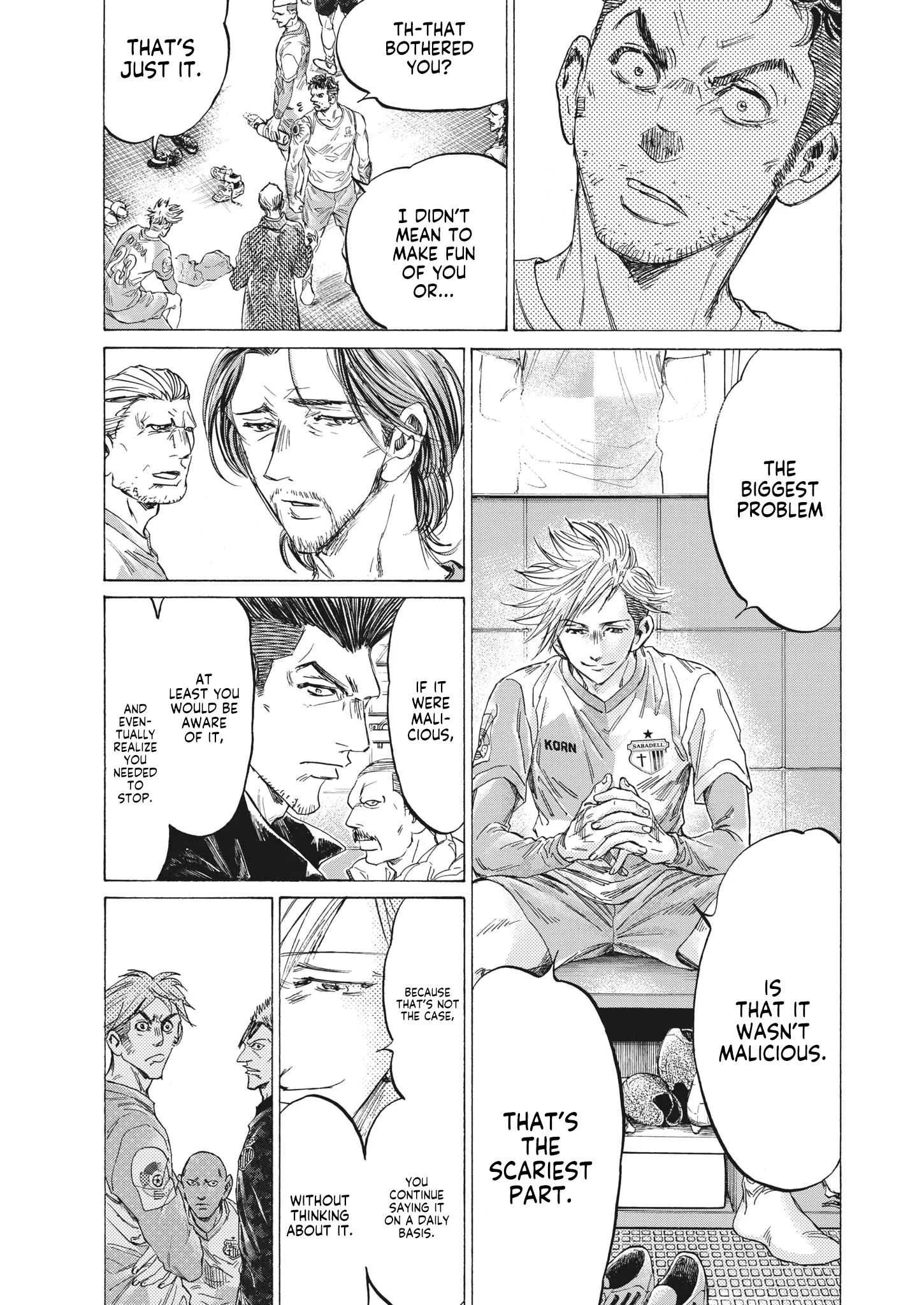 Read Ao Ashi EN Manga Online