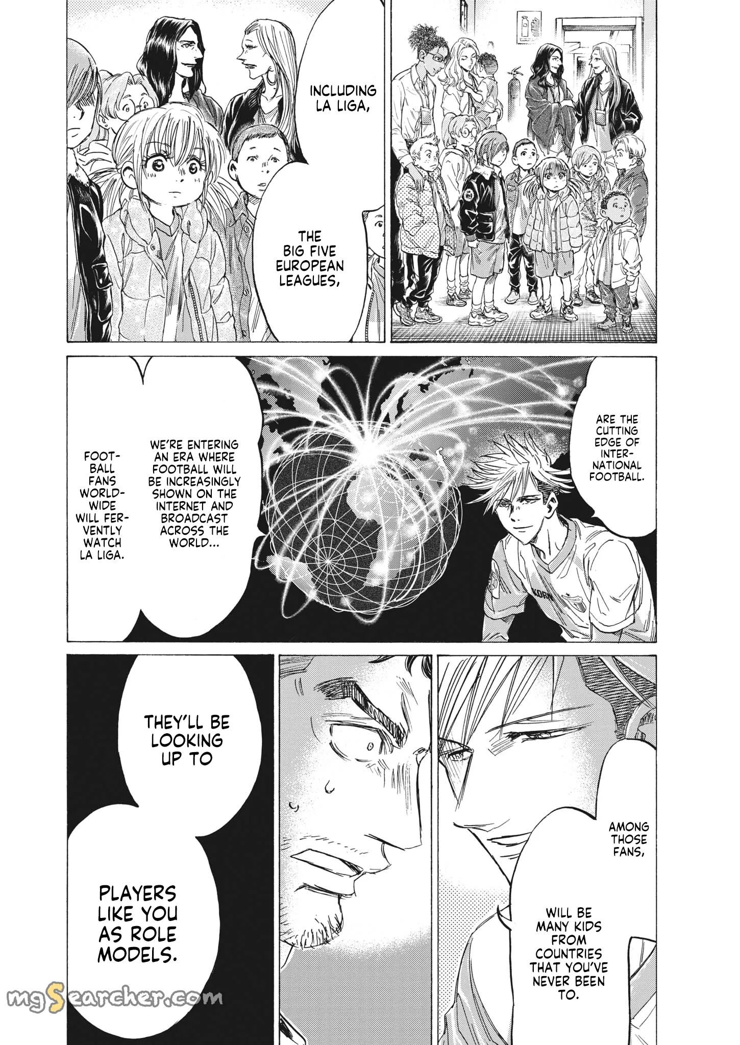 Read Ao Ashi EN Manga Online