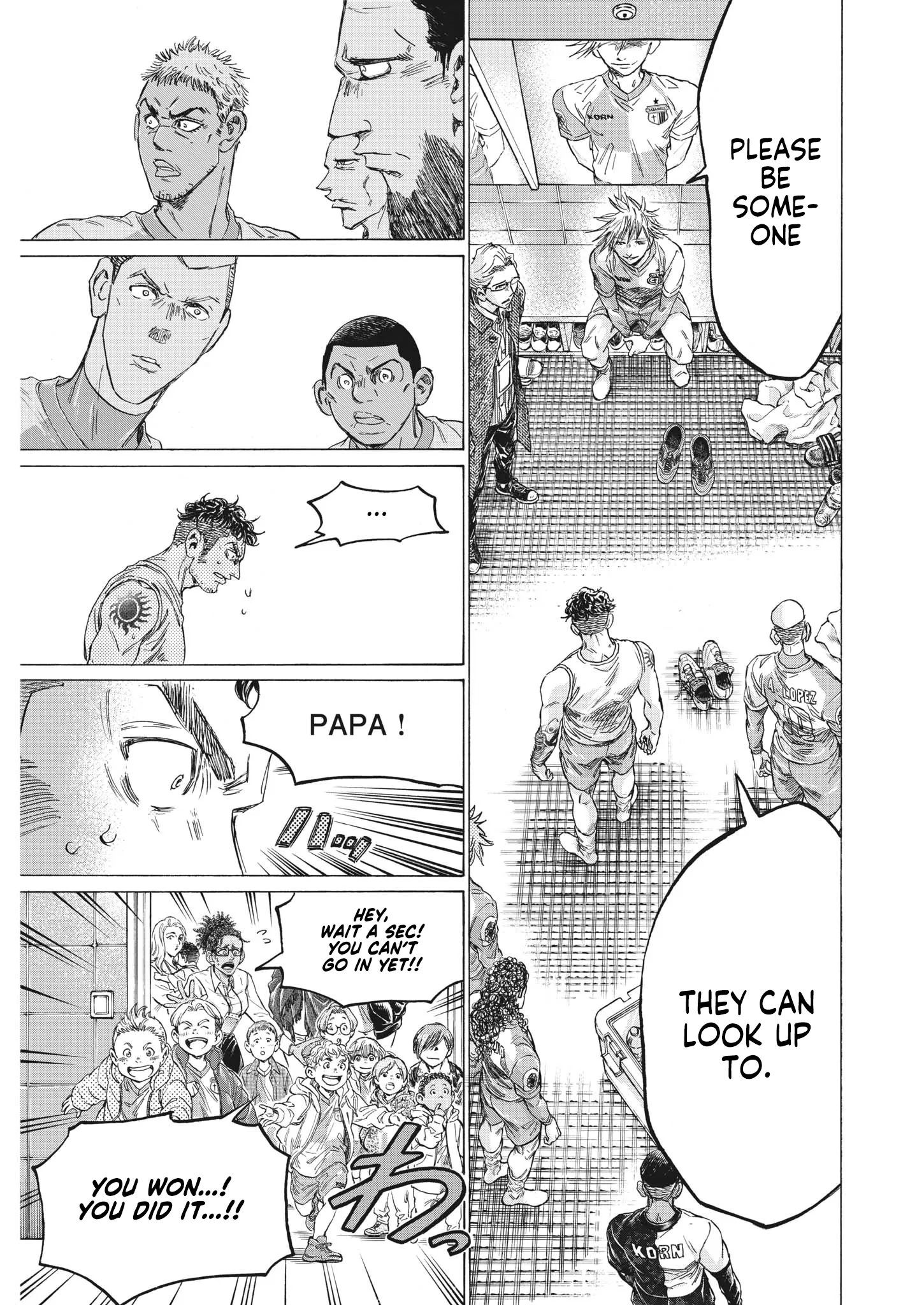 Read Ao Ashi EN Manga Online