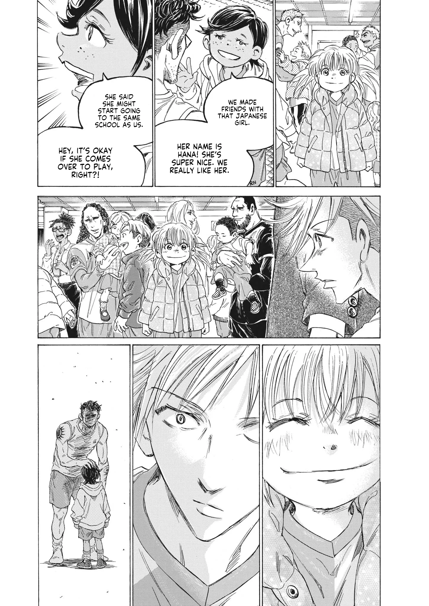Read Ao Ashi EN Manga Online