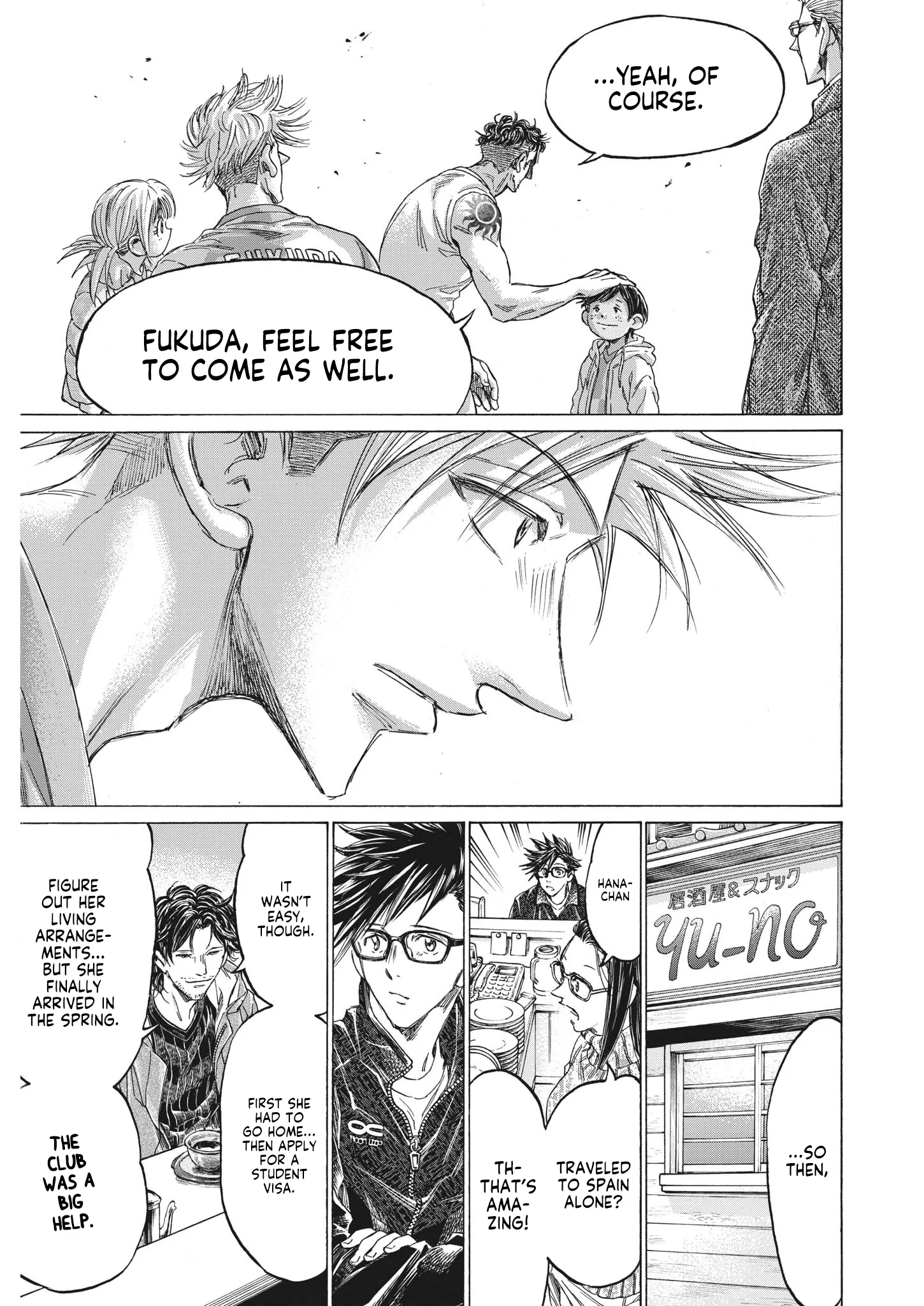 Read Ao Ashi EN Manga Online