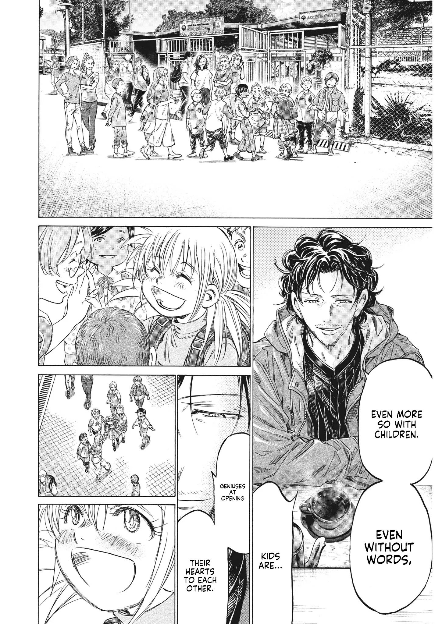 Read Ao Ashi EN Manga Online