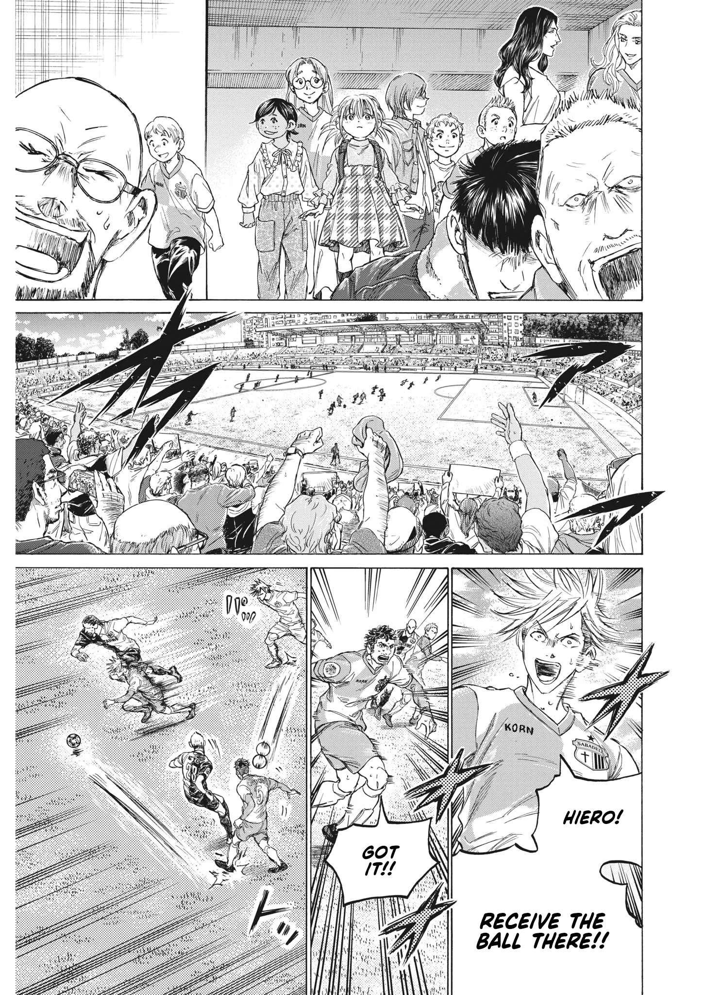 Read Ao Ashi EN Manga Online