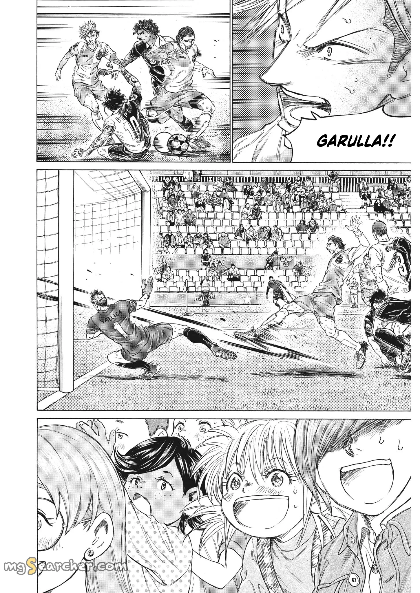 Read Ao Ashi EN Manga Online