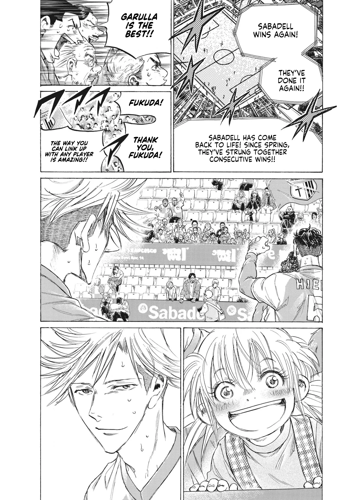 Read Ao Ashi EN Manga Online