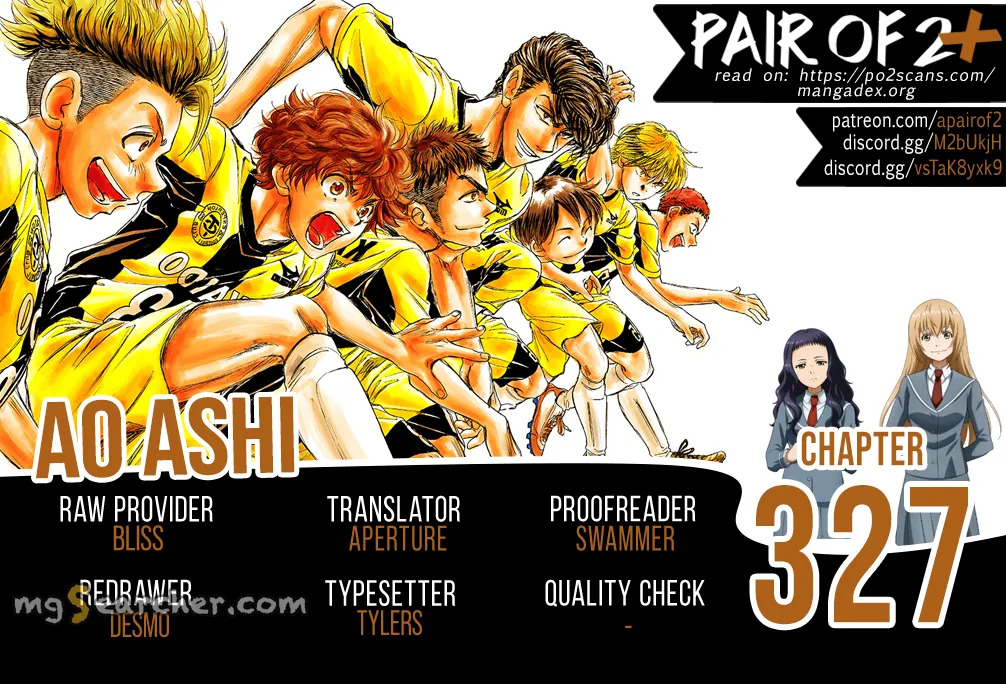 Read Ao Ashi EN Manga Online