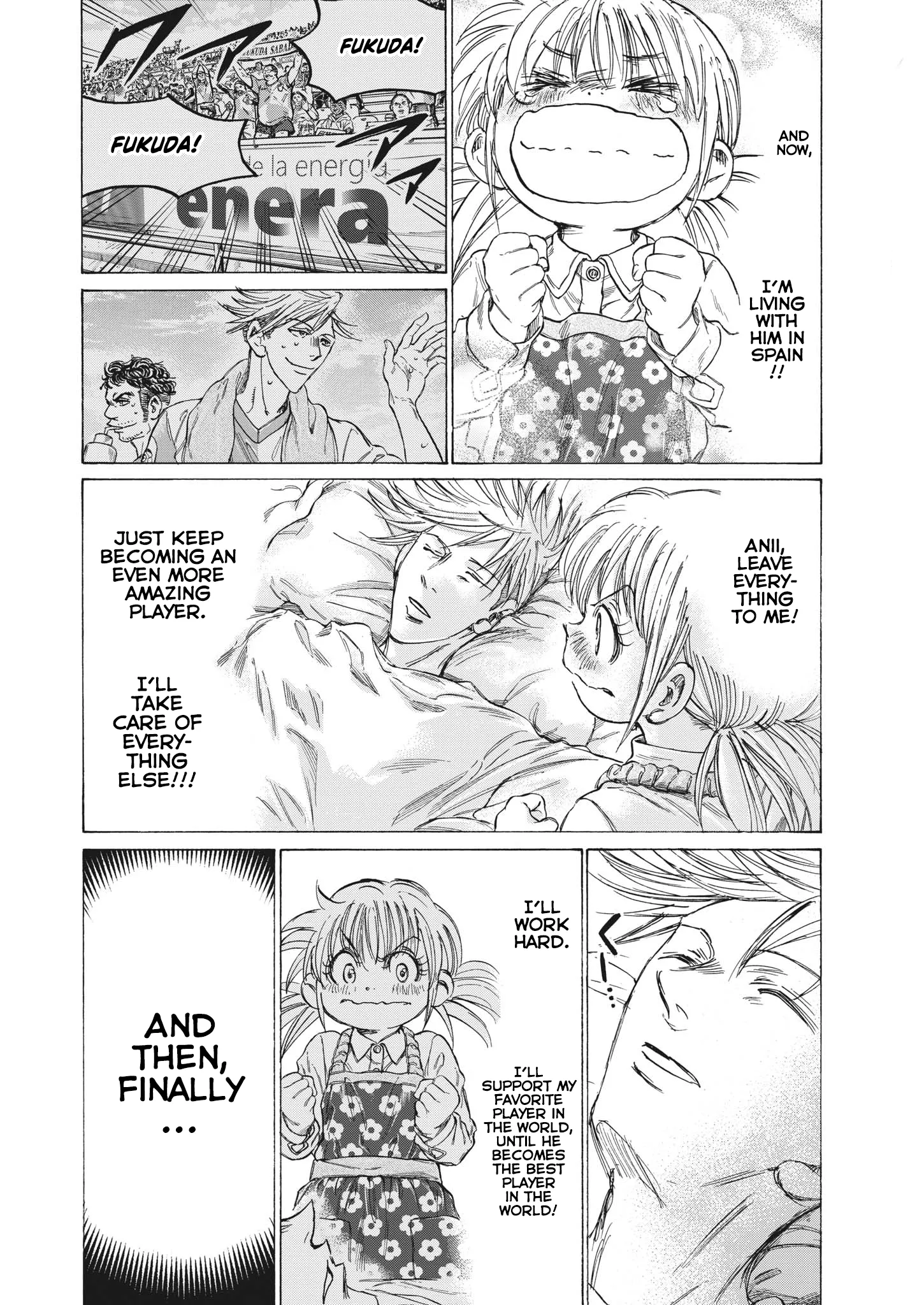 Read Ao Ashi EN Manga Online