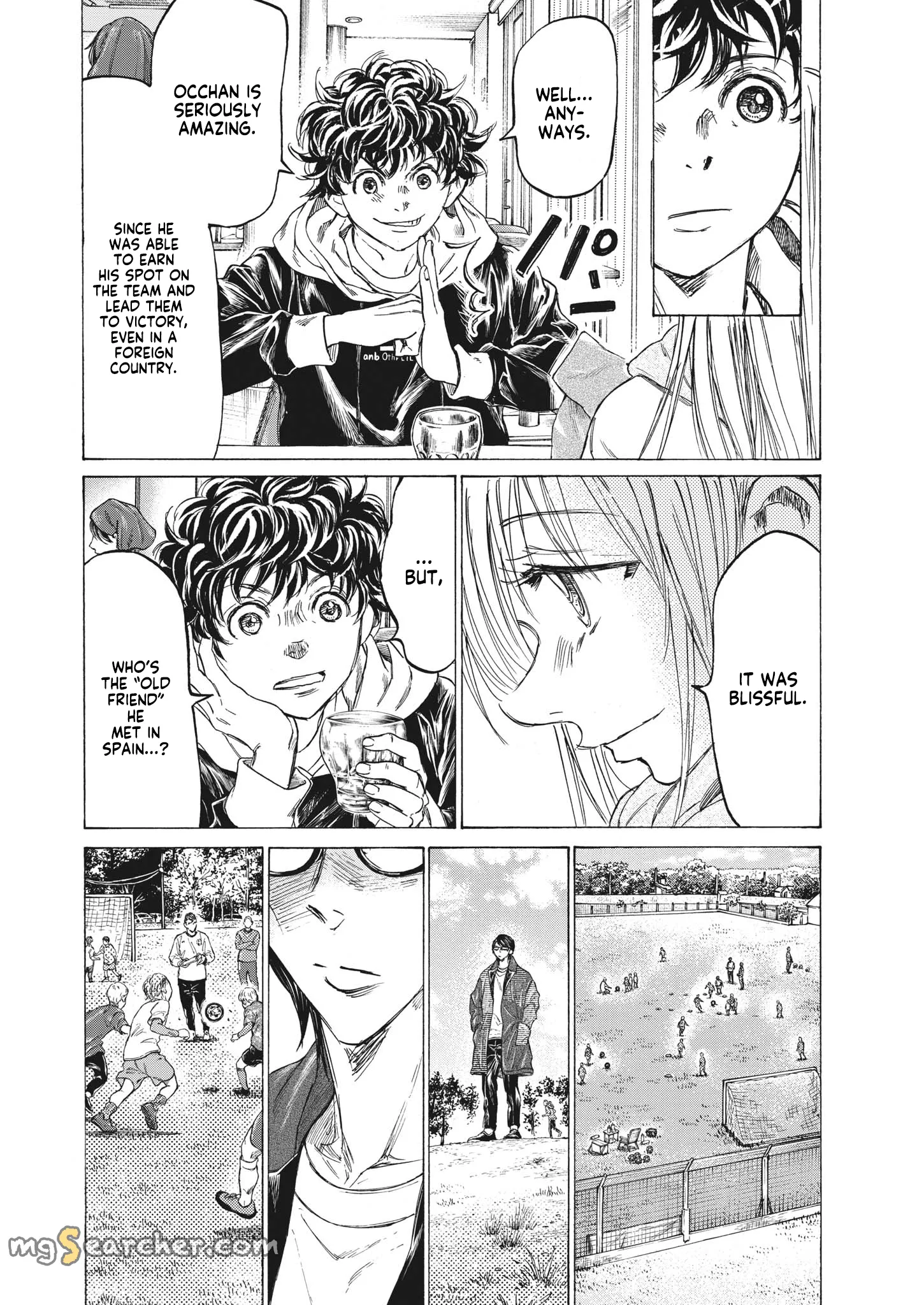 Read Ao Ashi EN Manga Online
