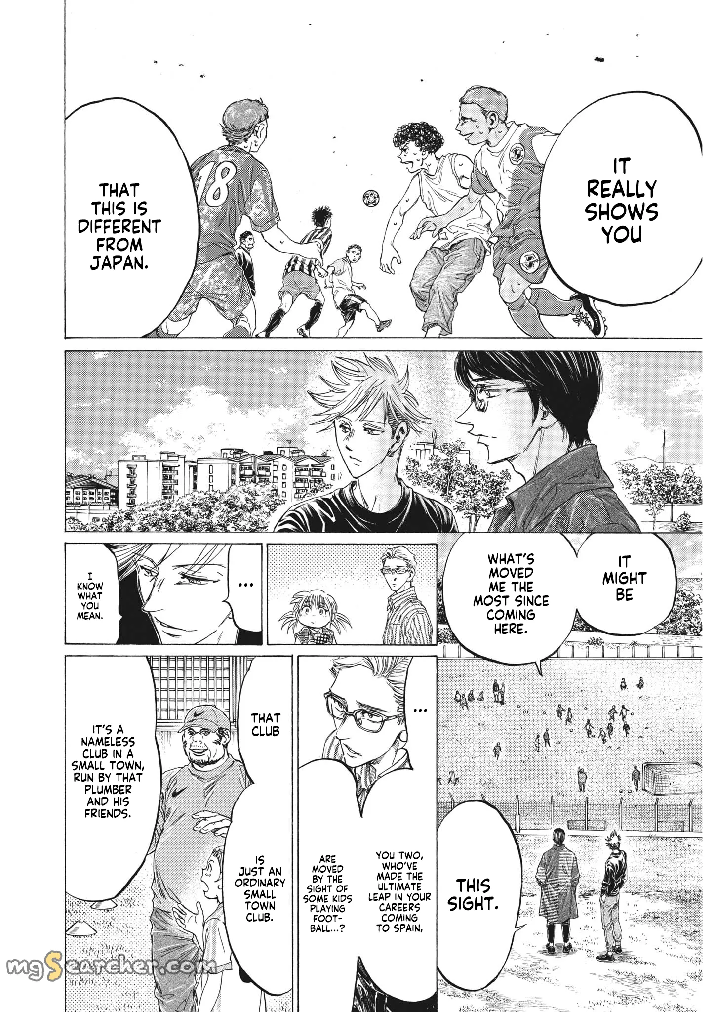 Read Ao Ashi EN Manga Online