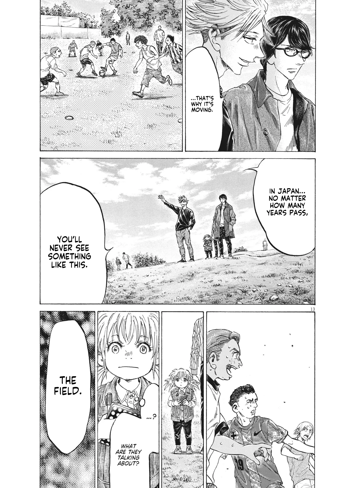 Read Ao Ashi EN Manga Online