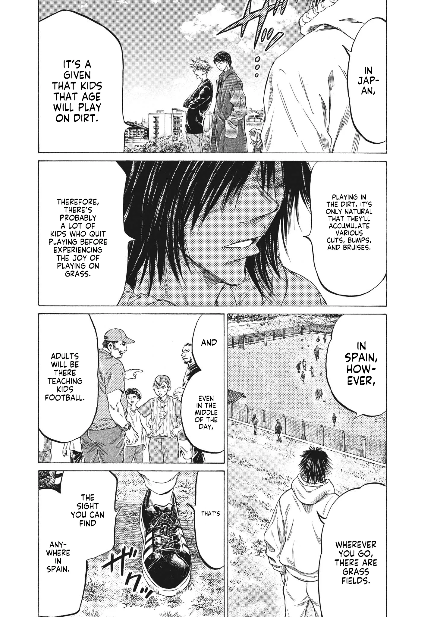 Read Ao Ashi EN Manga Online