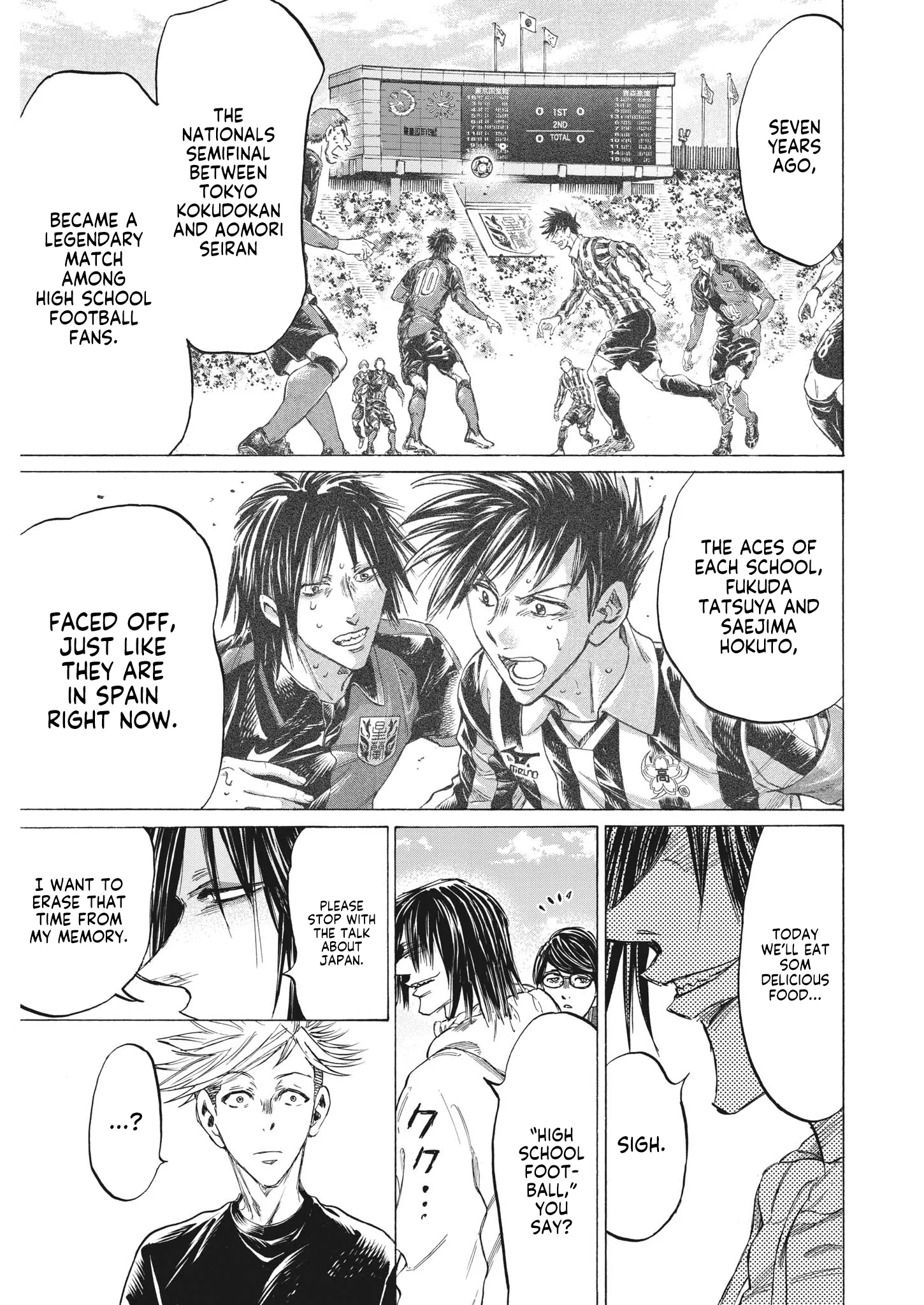Read Ao Ashi EN Manga Online