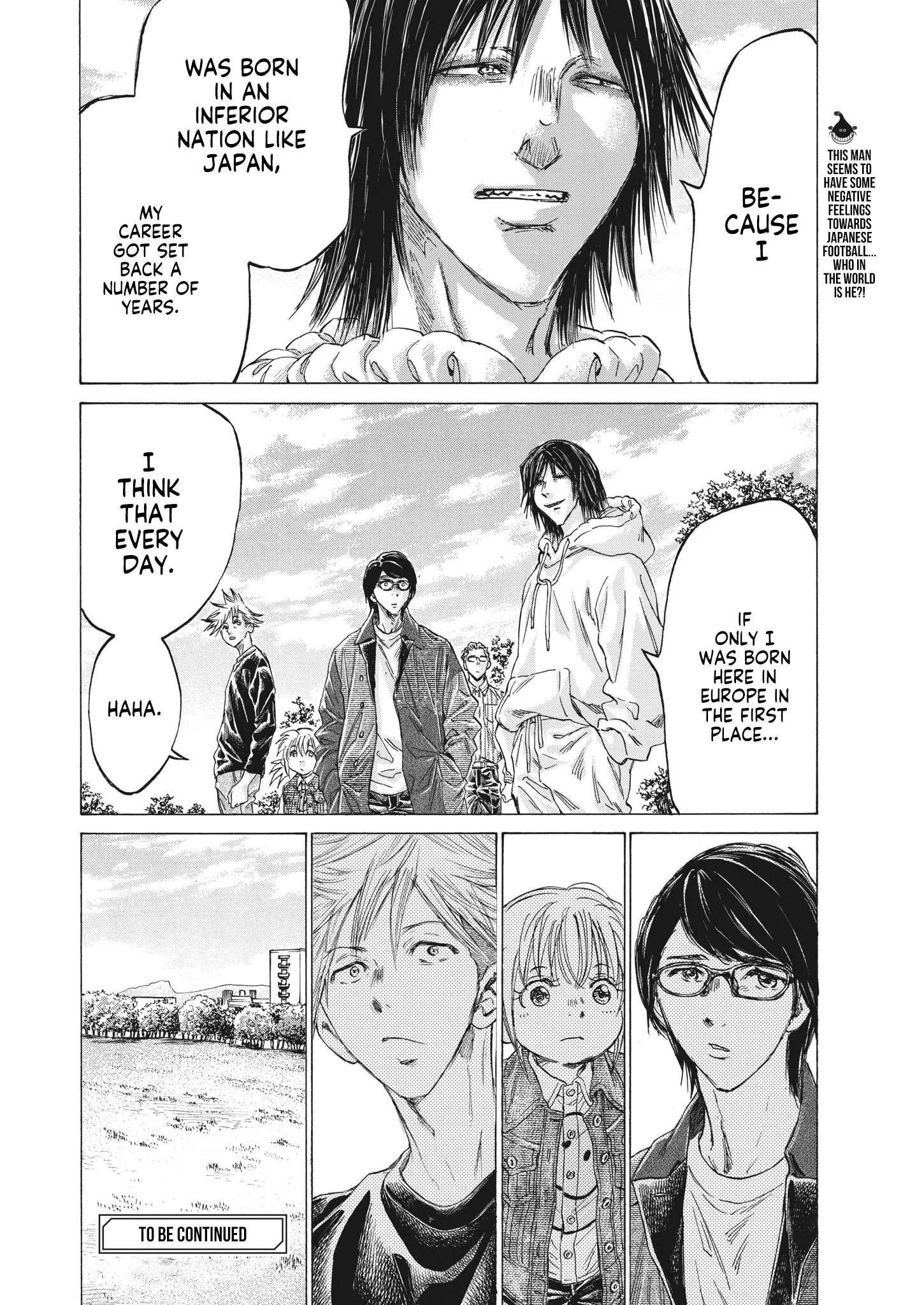 Read Ao Ashi EN Manga Online