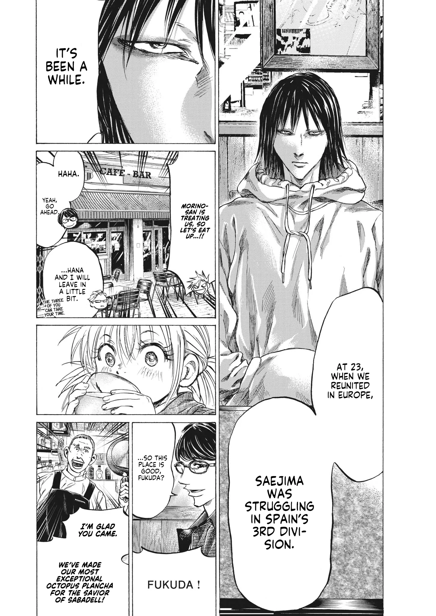 Read Ao Ashi EN Manga Online