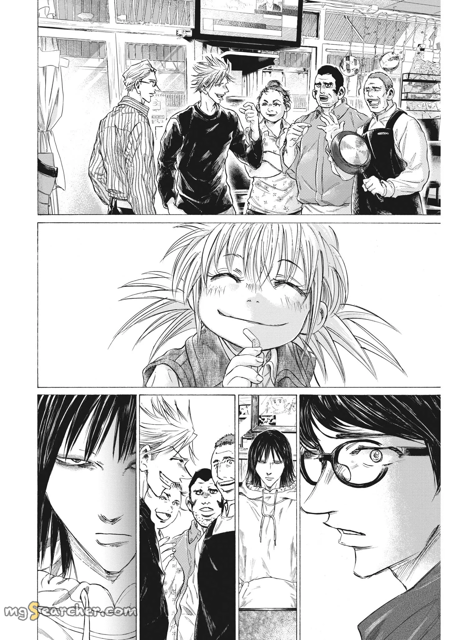 Read Ao Ashi EN Manga Online