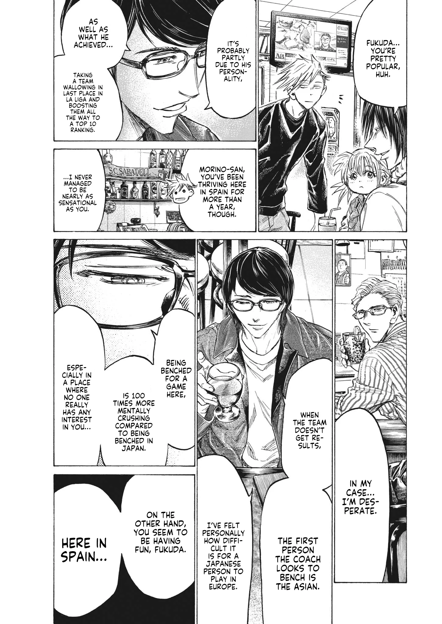 Read Ao Ashi EN Manga Online