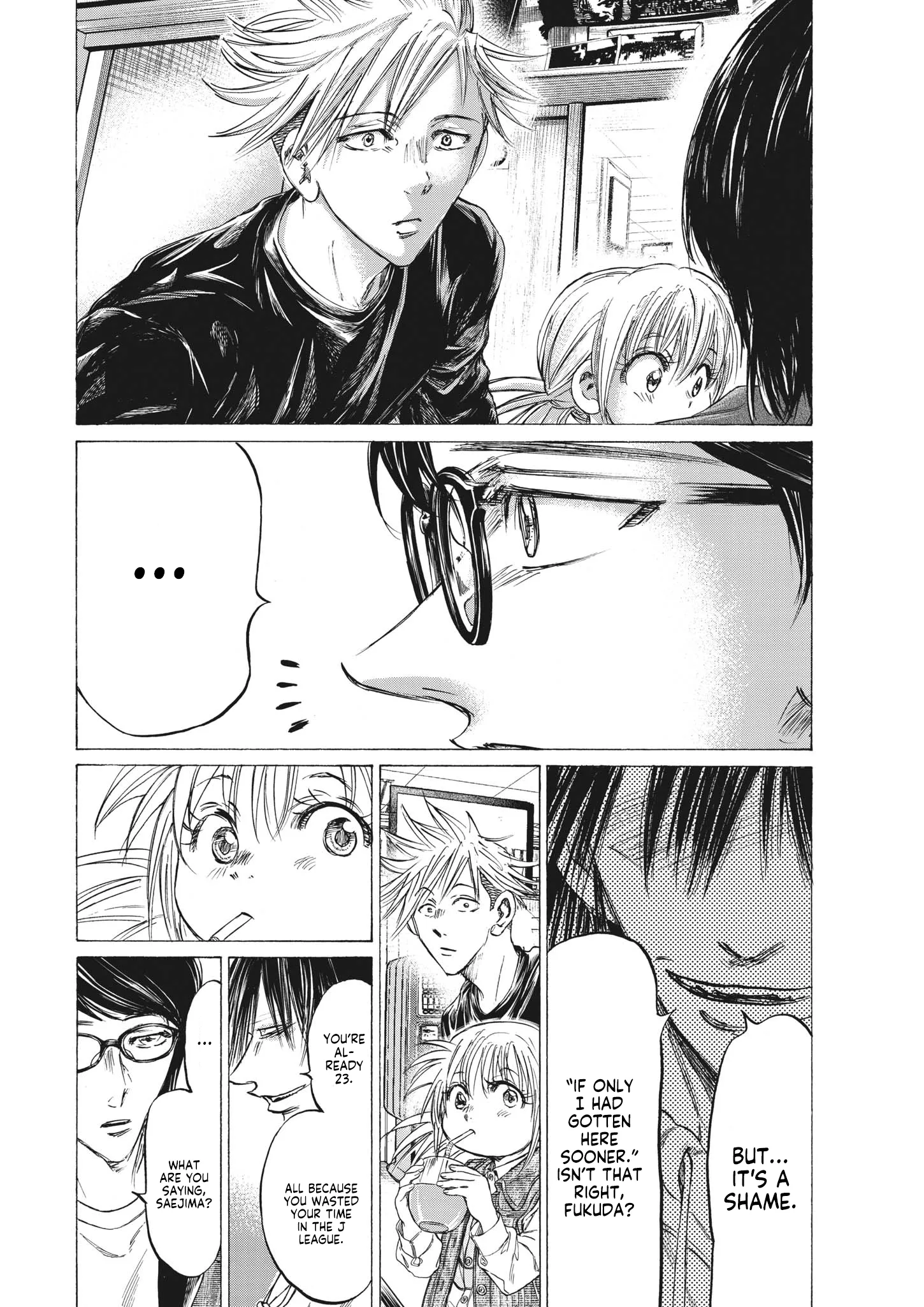 Read Ao Ashi EN Manga Online