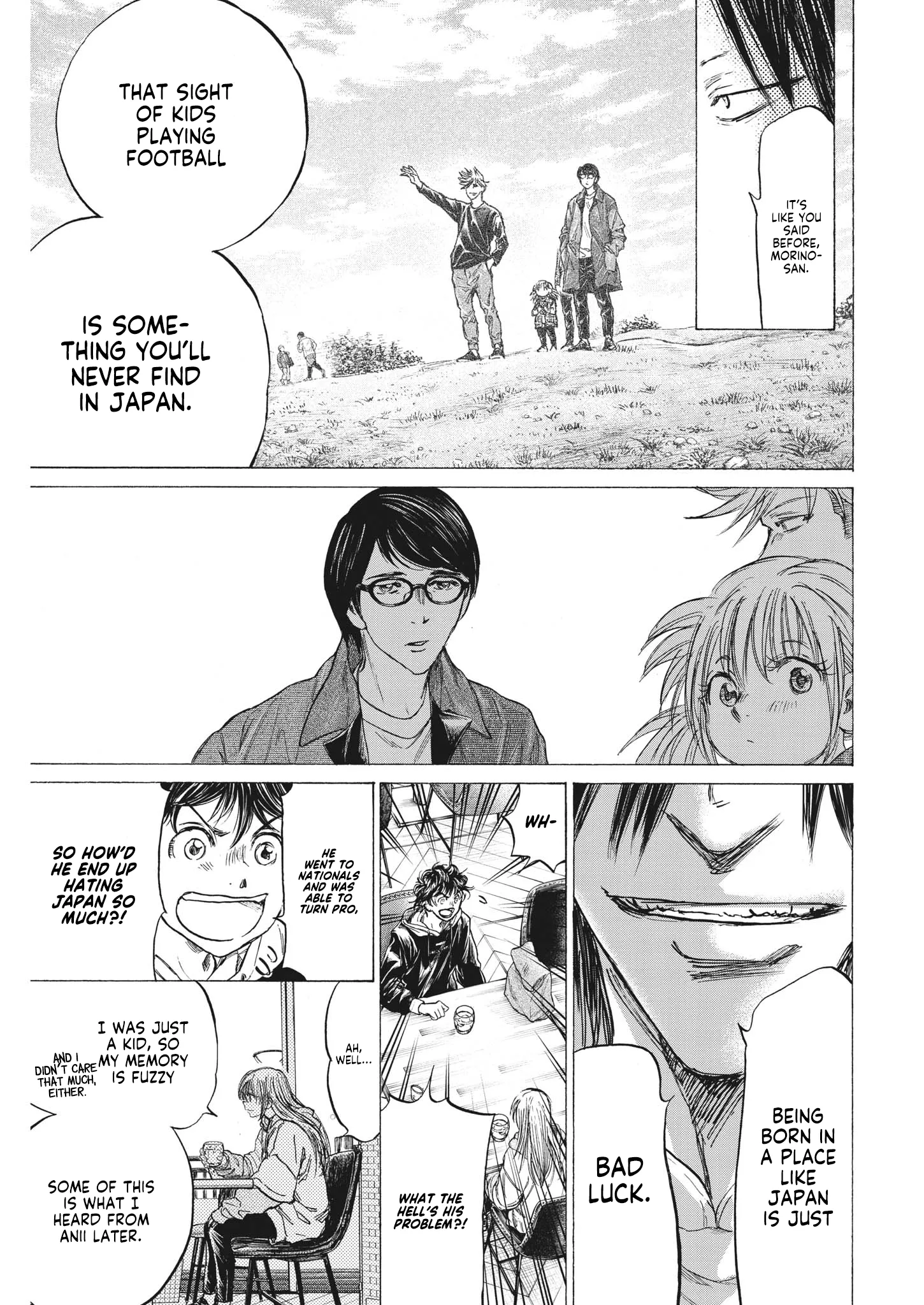 Read Ao Ashi EN Manga Online