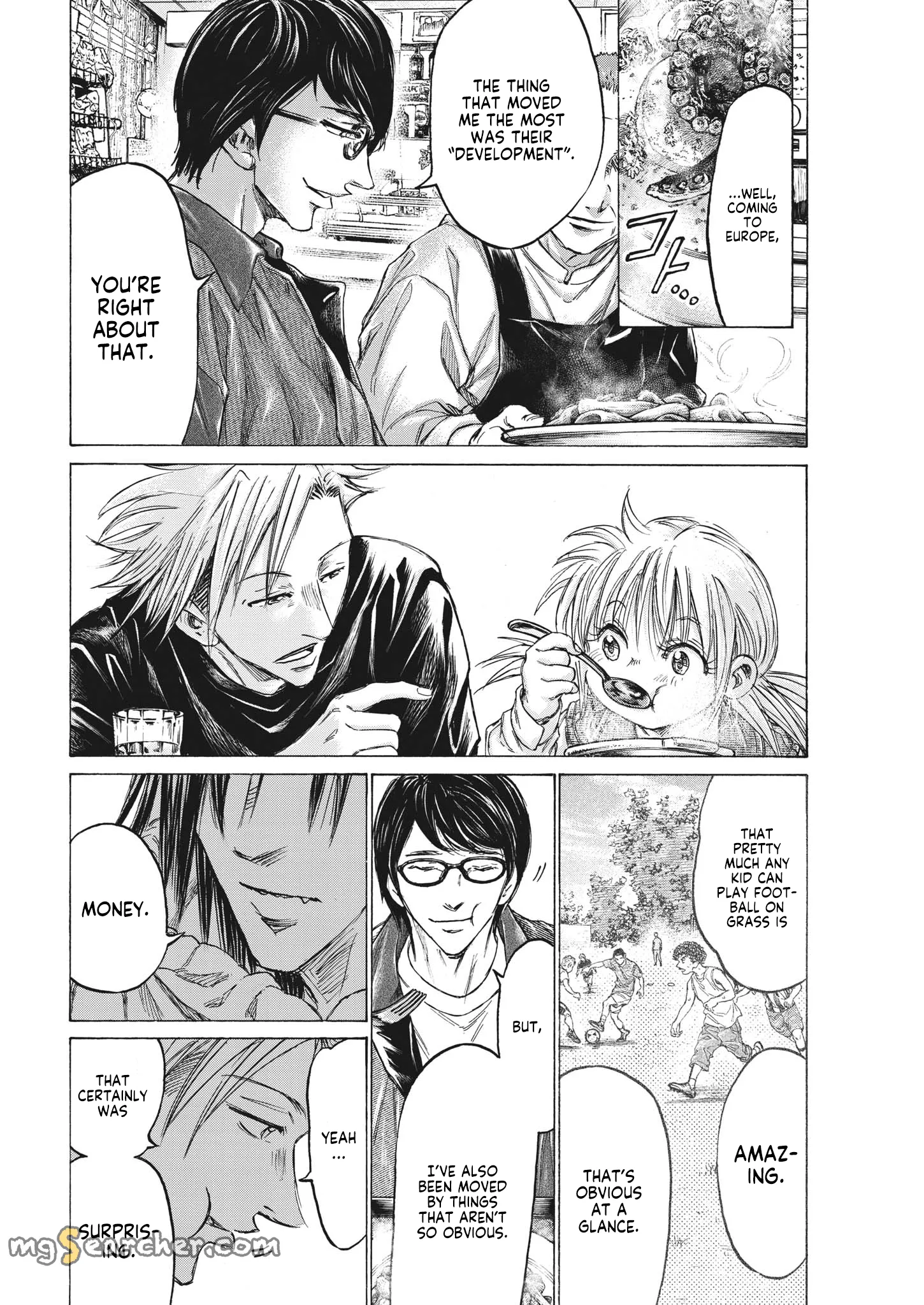 Read Ao Ashi EN Manga Online