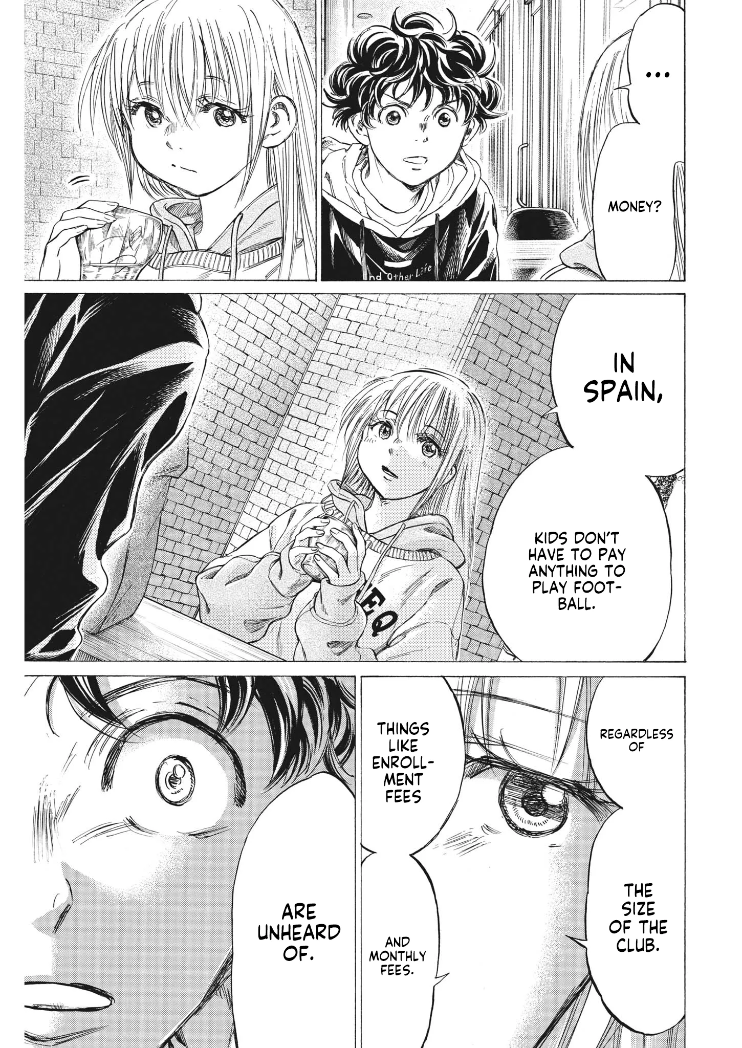 Read Ao Ashi EN Manga Online