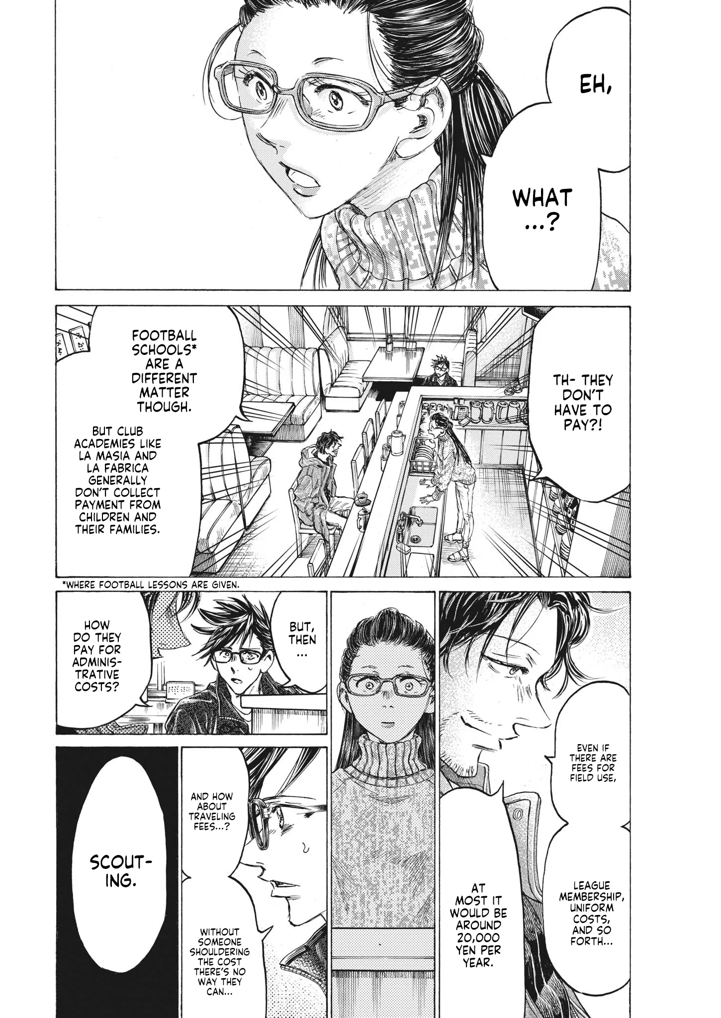 Read Ao Ashi EN Manga Online